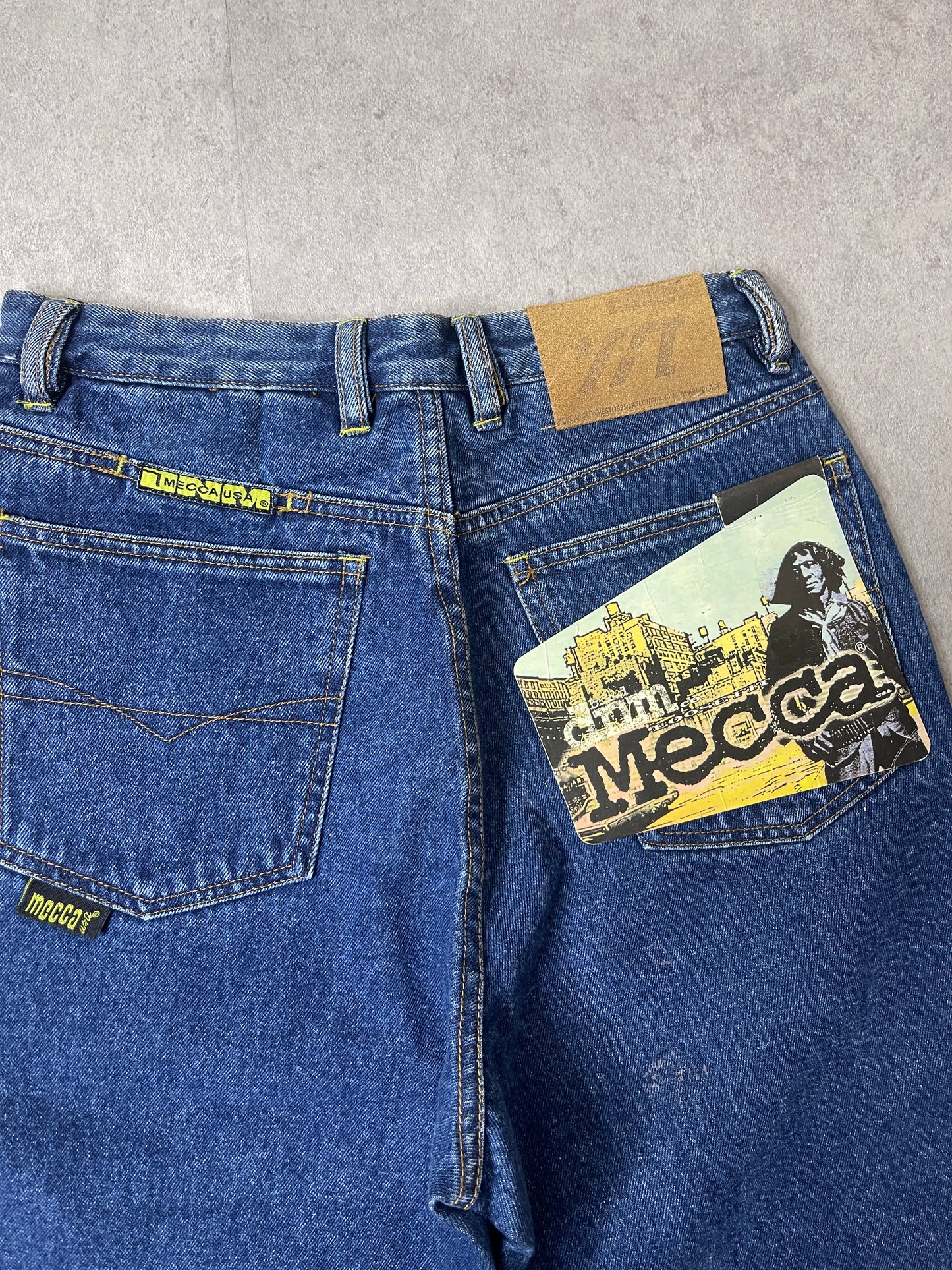 (30) NWT Y2K MECCA JEANS