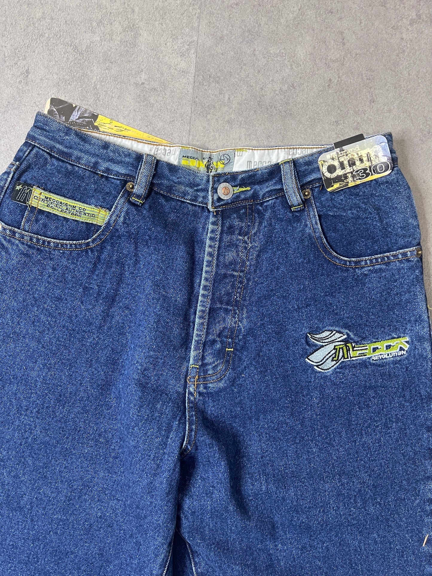 (30) NWT Y2K MECCA JEANS