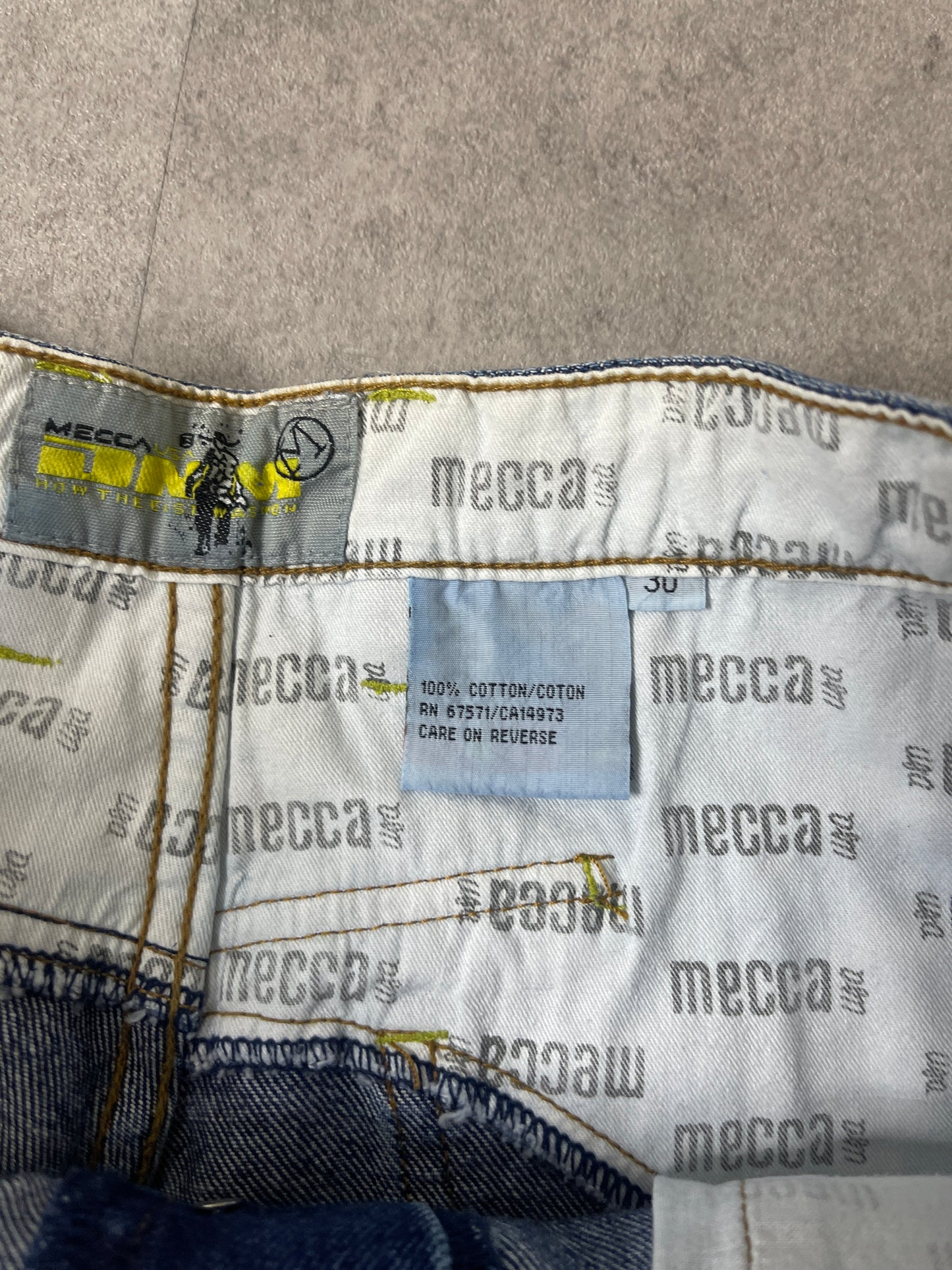 (30) NWT Y2K MECCA JEANS