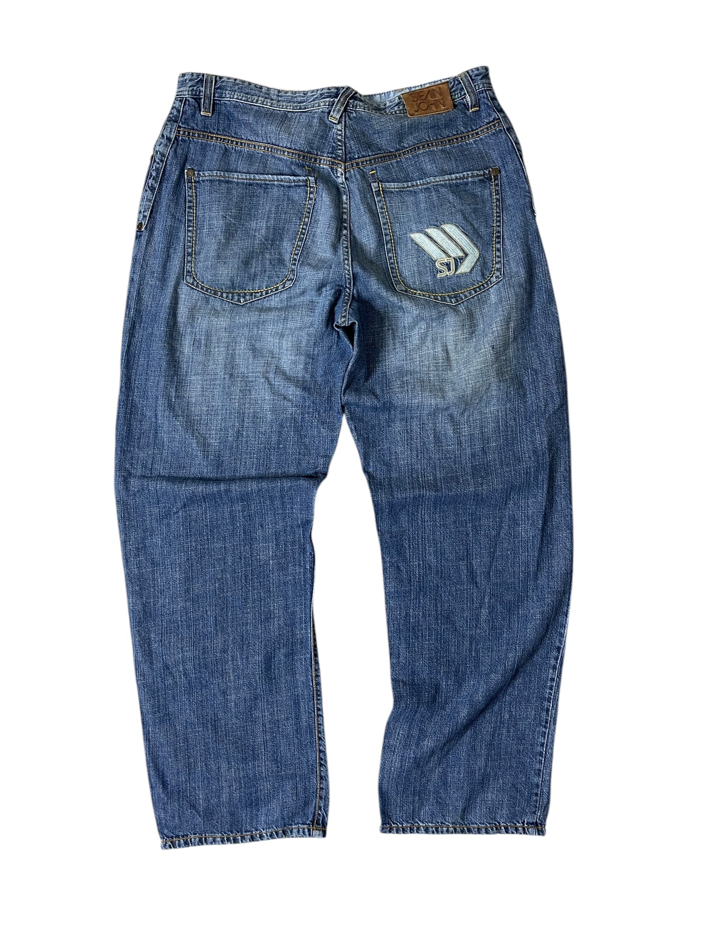 (36) Y2K SEAN JOHN JEANS