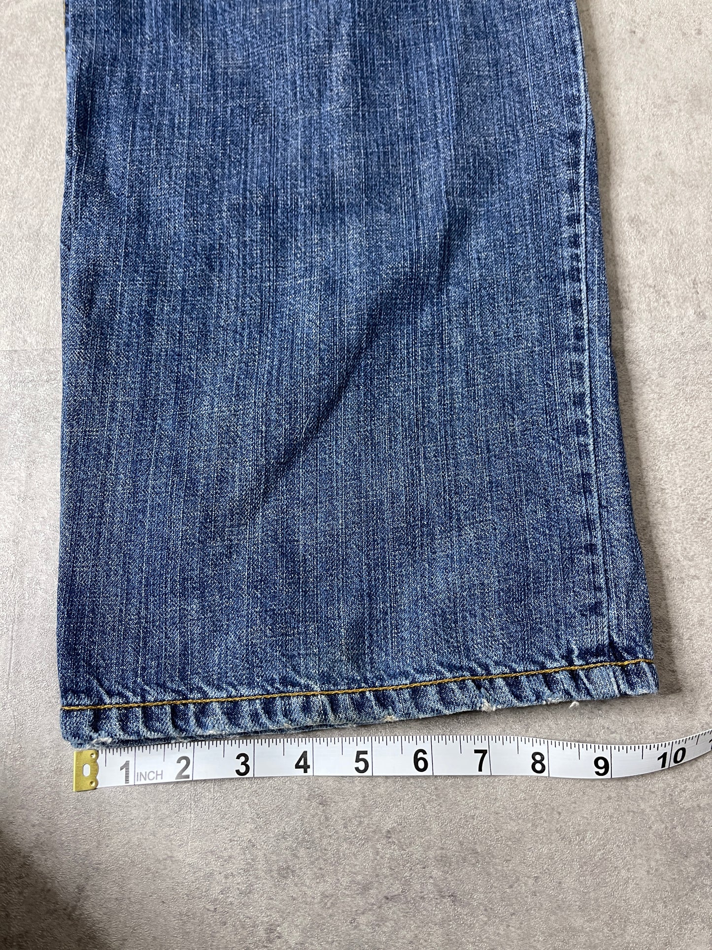 (36) Y2K SEAN JOHN JEANS