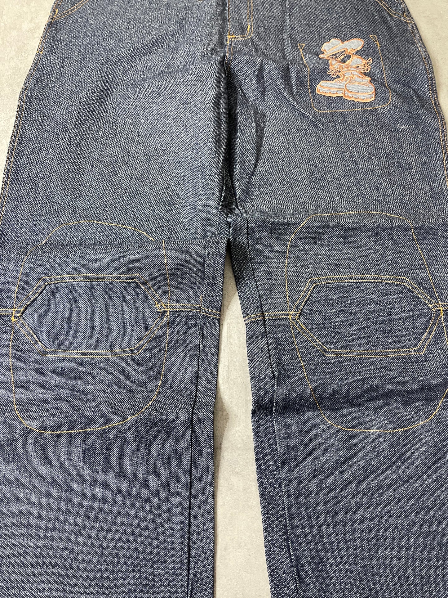 (38X34) Y2K COOL J JEANS