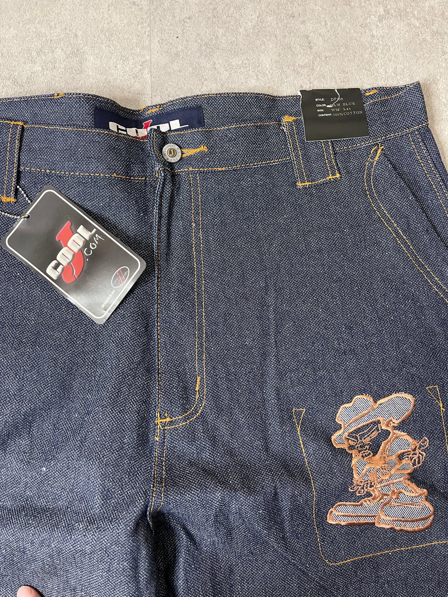 (38X34) Y2K COOL J JEANS