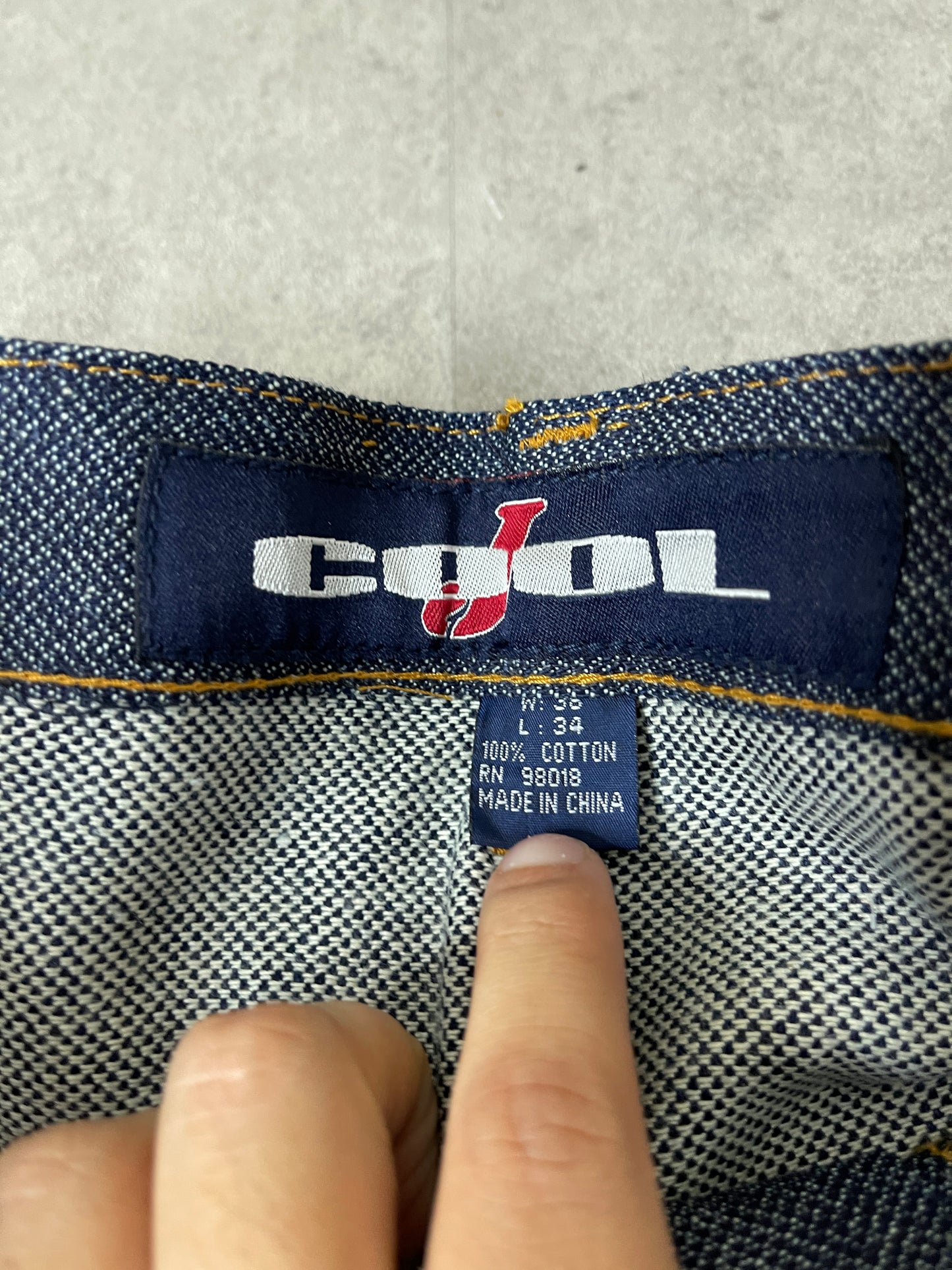 (38X34) Y2K COOL J JEANS