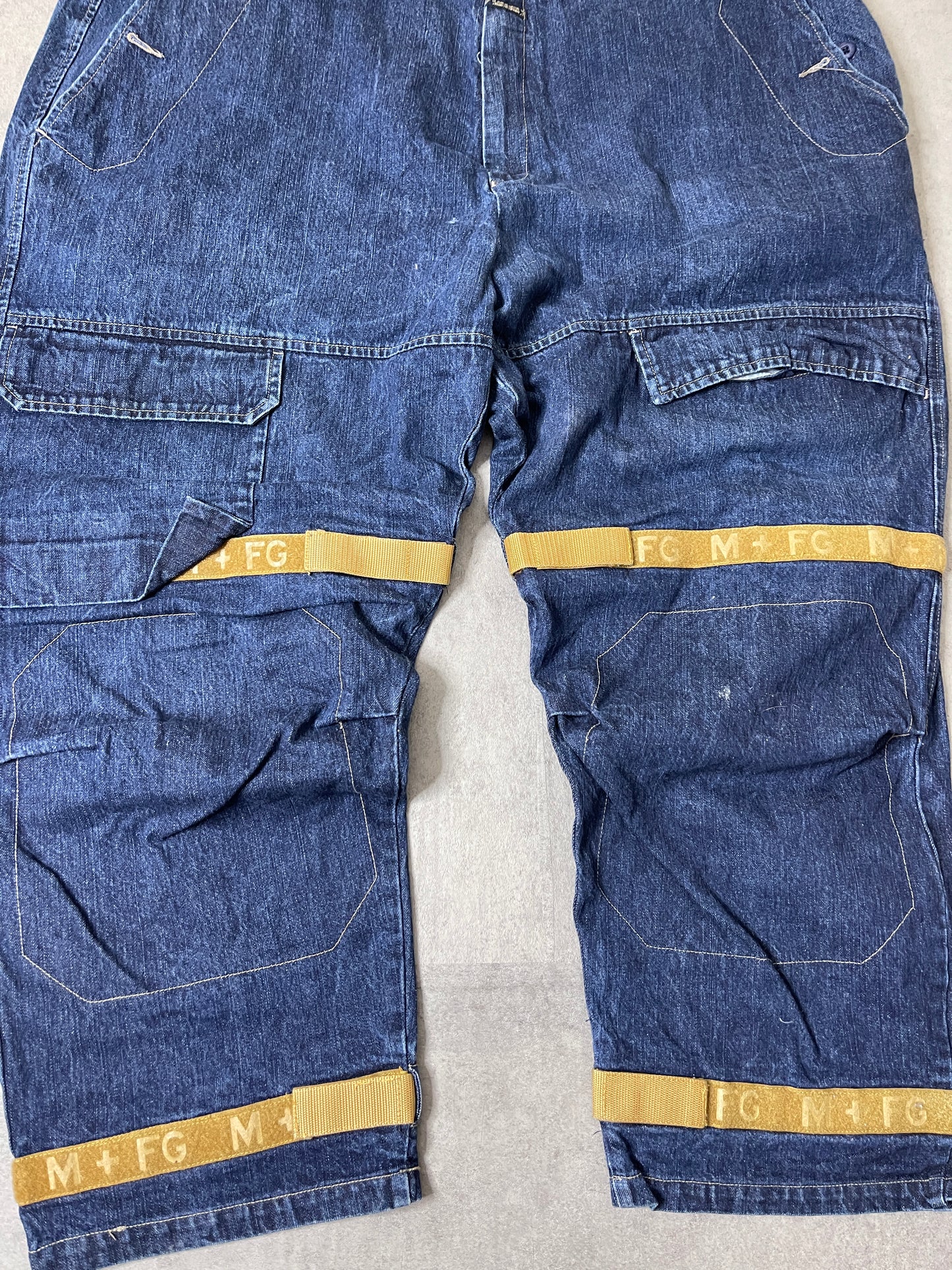 (50) Y2K GIRBUAD JEANS