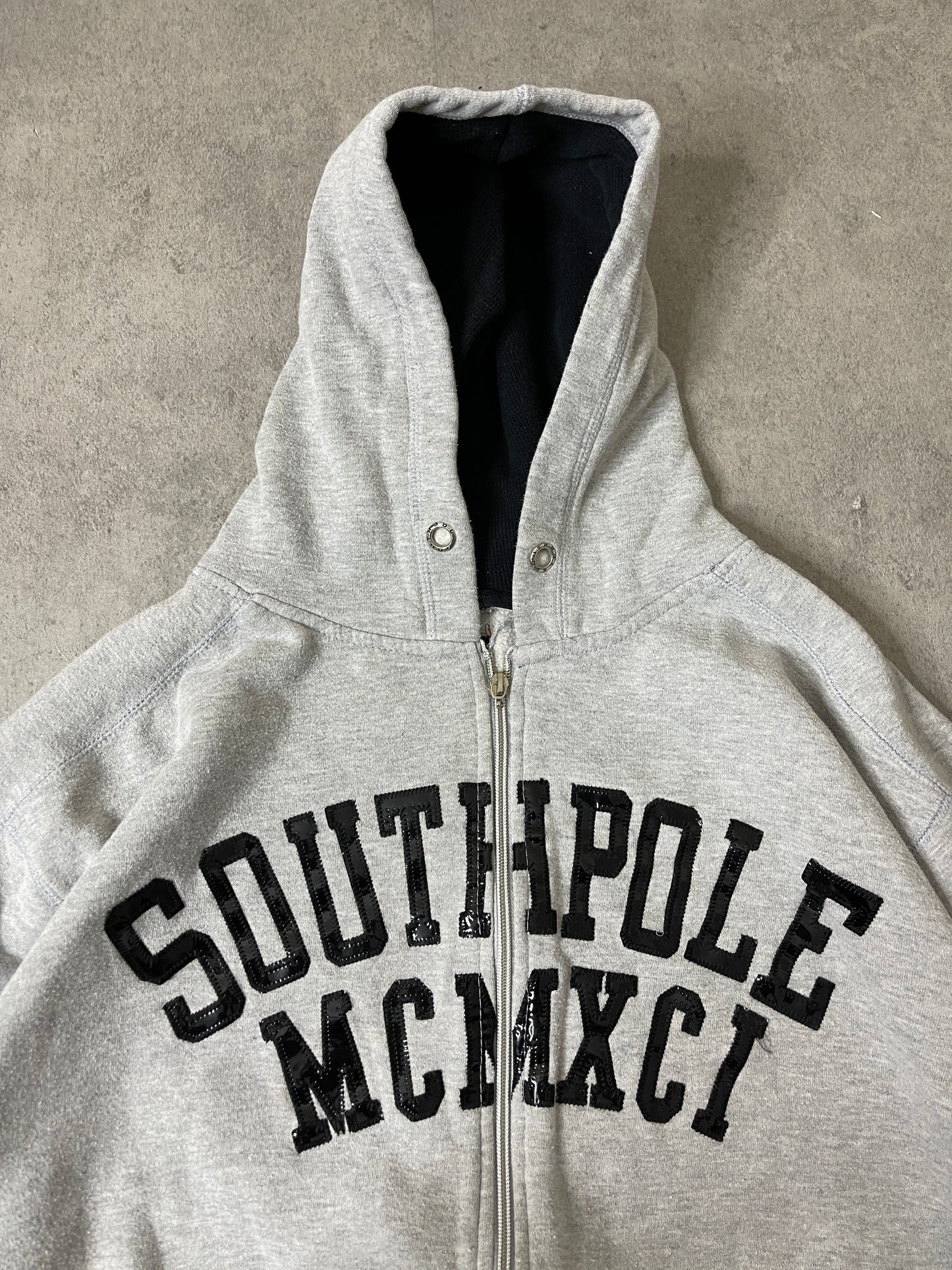 (L) Y2K SOUTHPOLE HOODIE