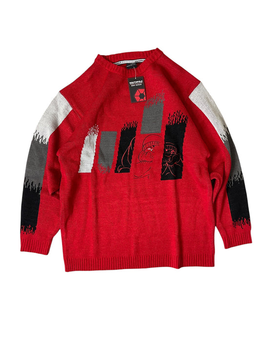 (L) Y2K SOUTHPOLE B BOY SWEATER