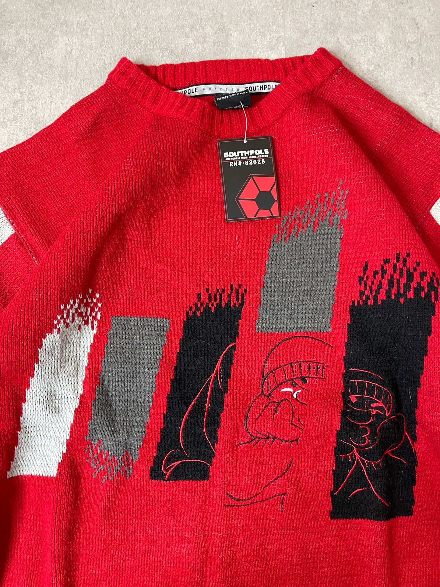 (L) Y2K SOUTHPOLE B BOY SWEATER