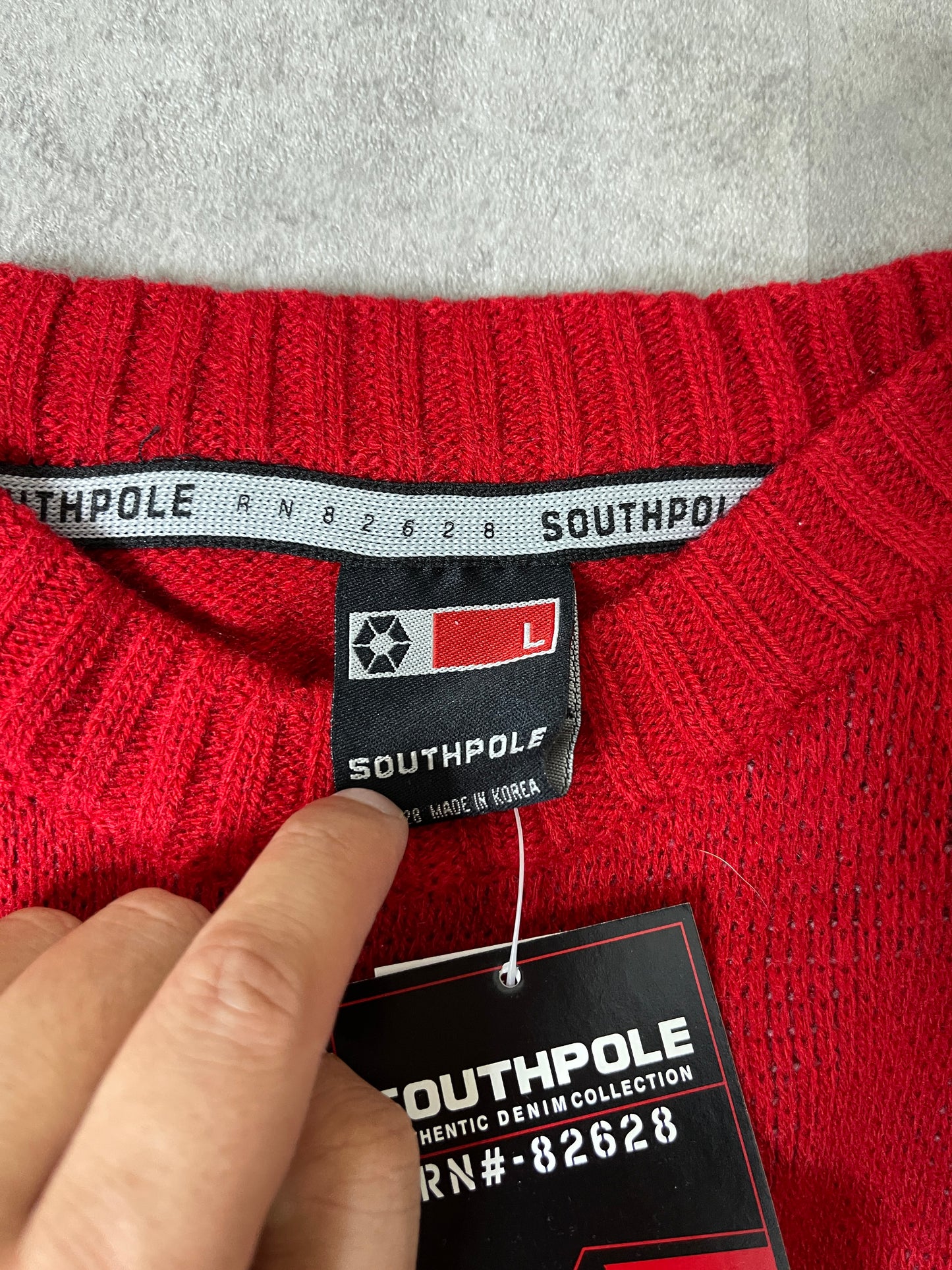 (L) Y2K SOUTHPOLE B BOY SWEATER