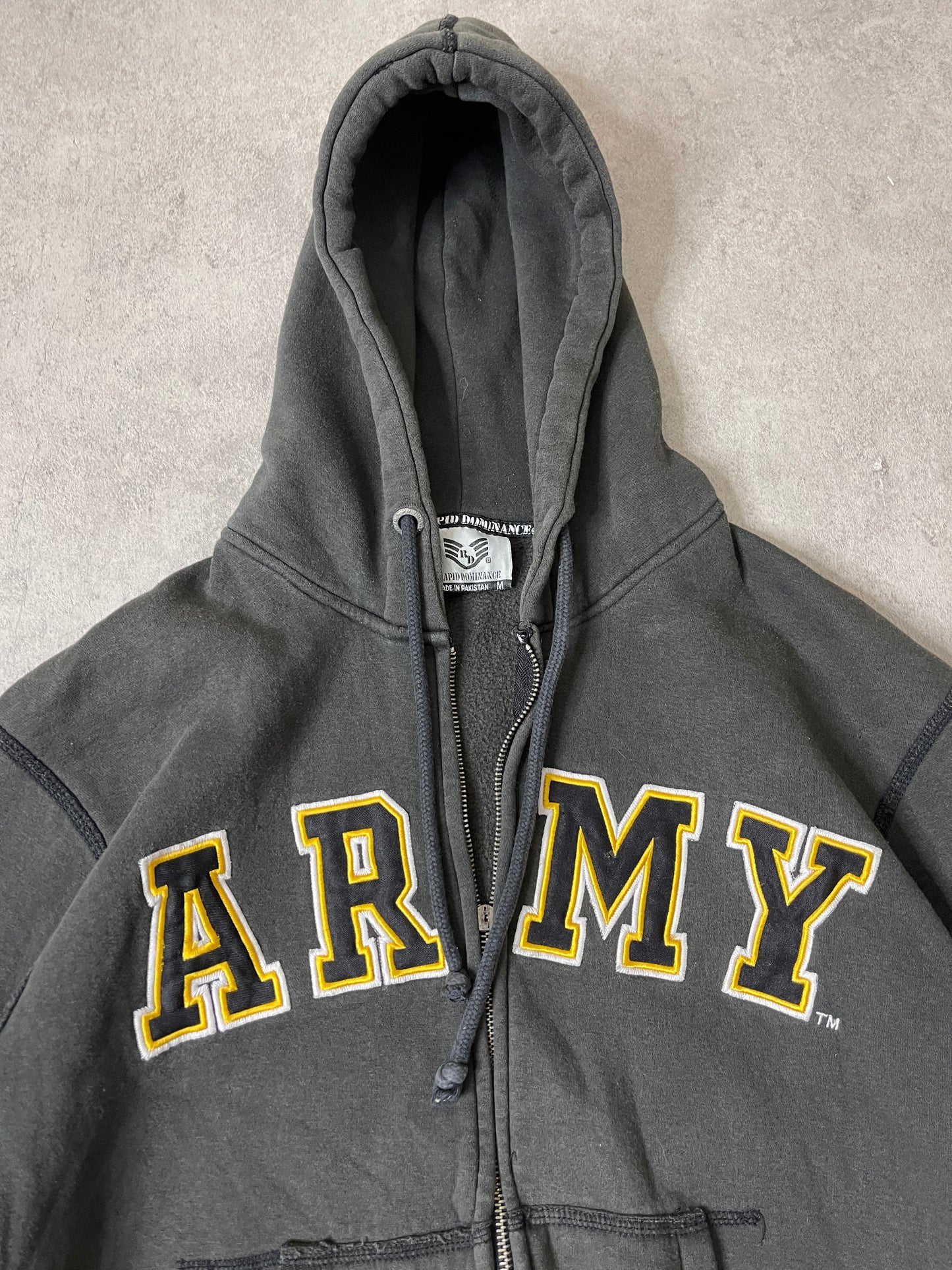 (M) Y2K ARMY HOODIE