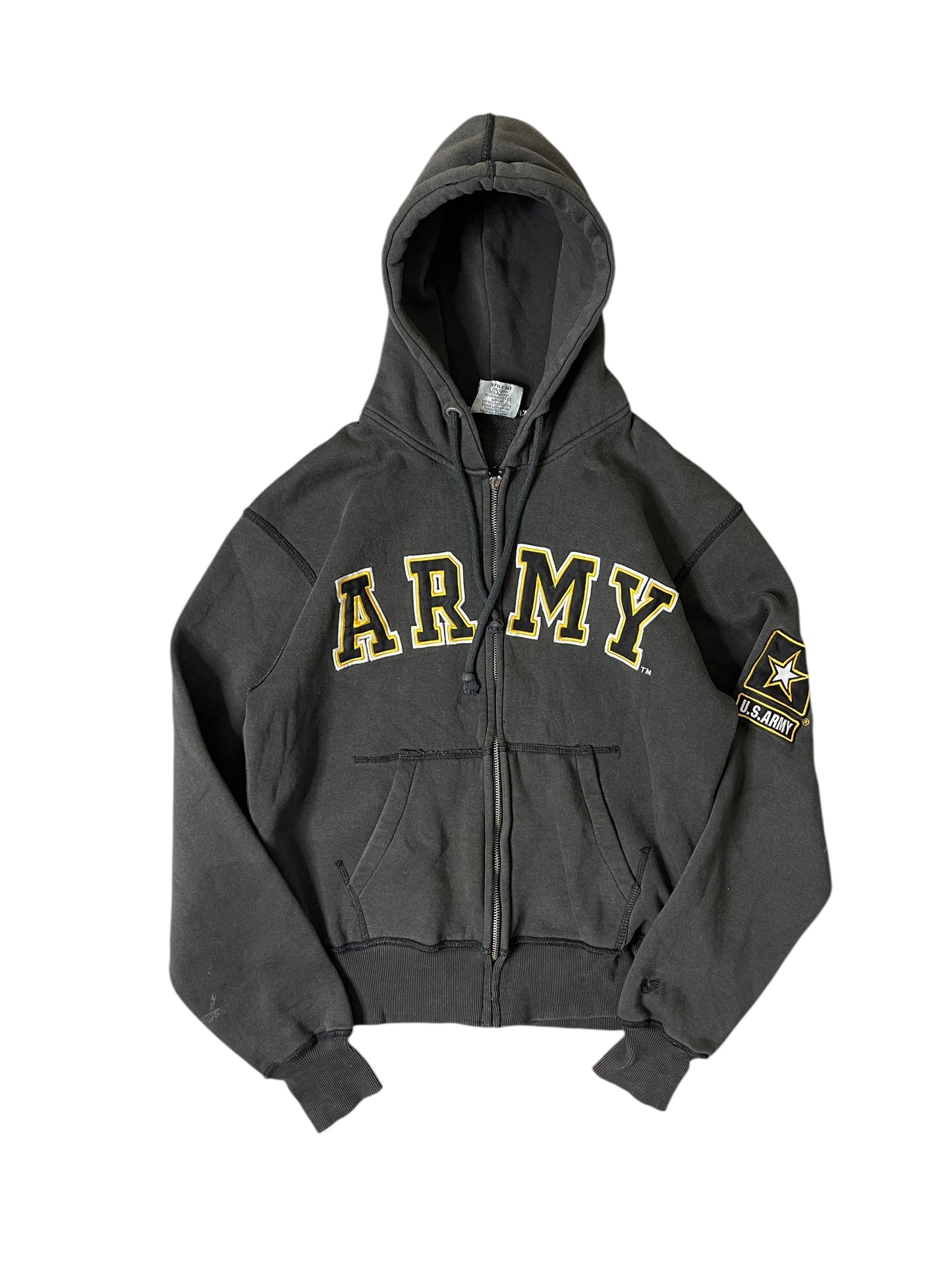 (M) Y2K ARMY HOODIE