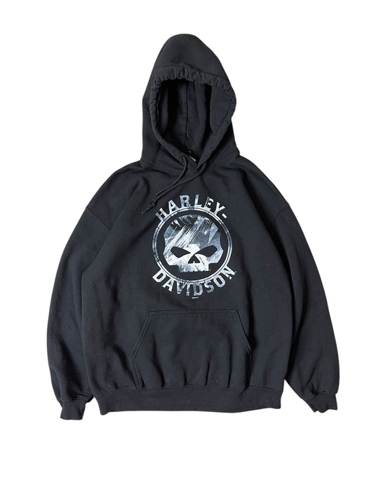 (L) HARLEY DAVIDSON HOODIE