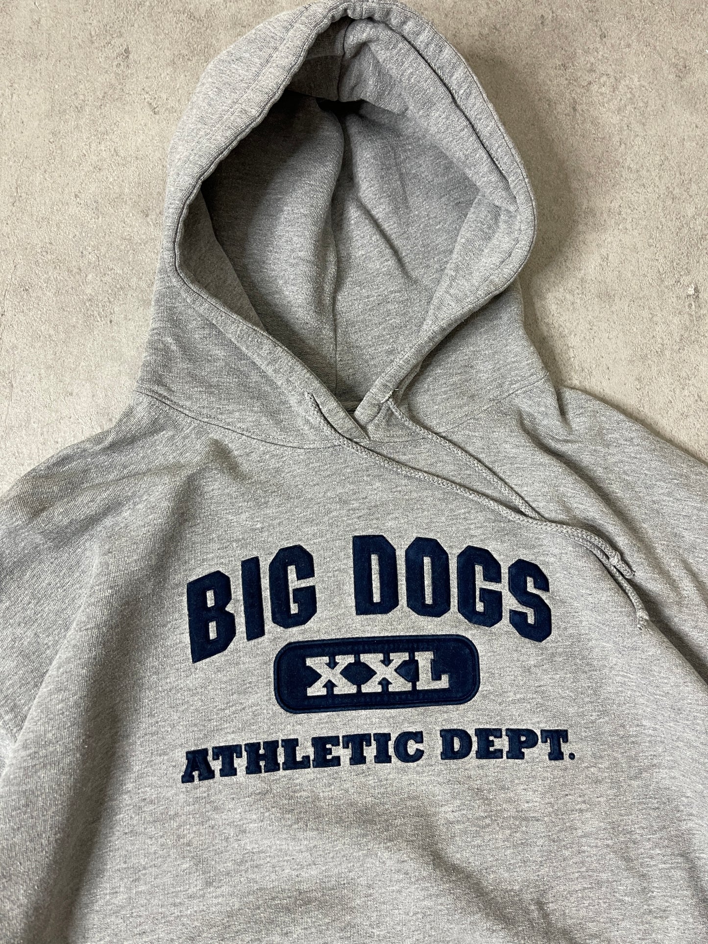 (M) Y2K BIG DOGS HOODIE