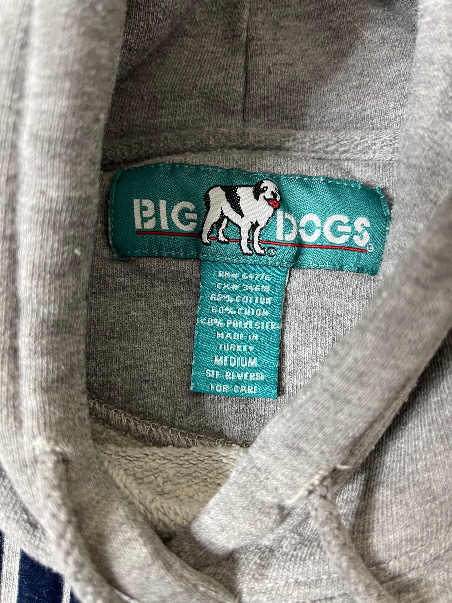 (M) Y2K BIG DOGS HOODIE