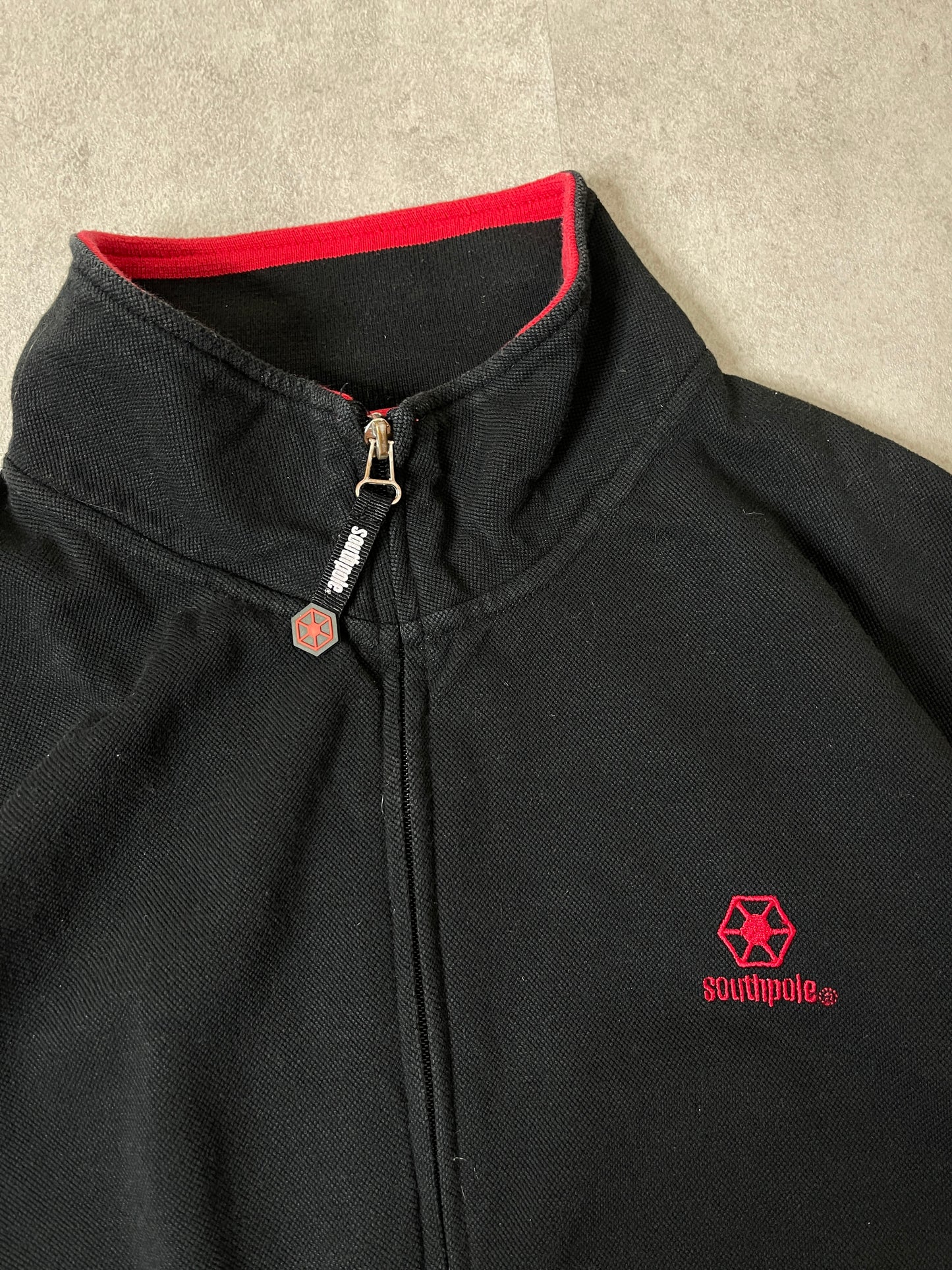 (XL) Y2K SOUTHPOLE ZIP UP