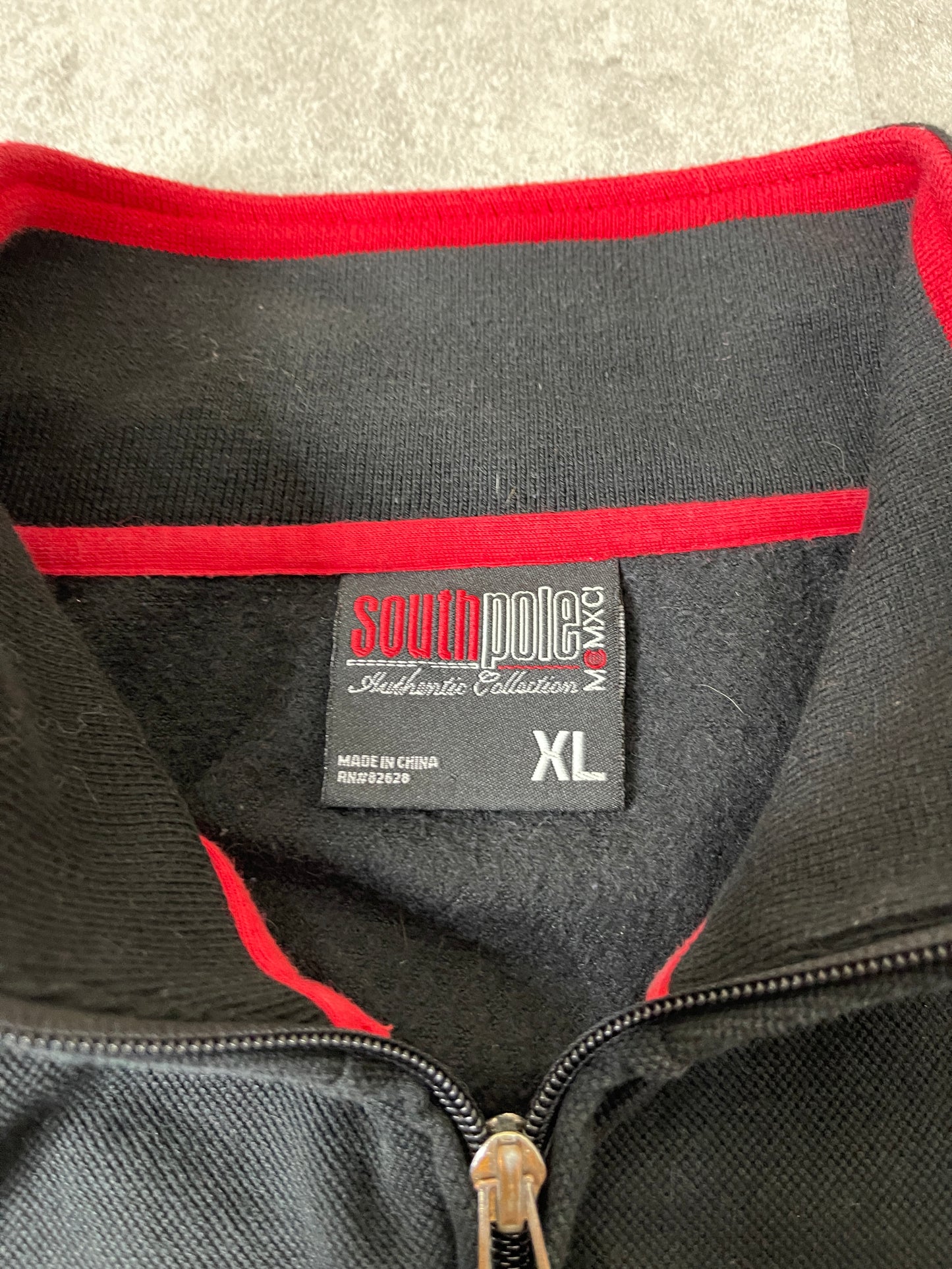 (XL) Y2K SOUTHPOLE ZIP UP