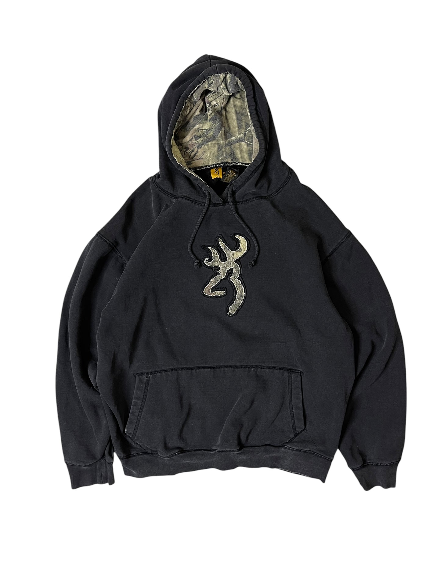 (XL) Y2K BROWNING HOODIE