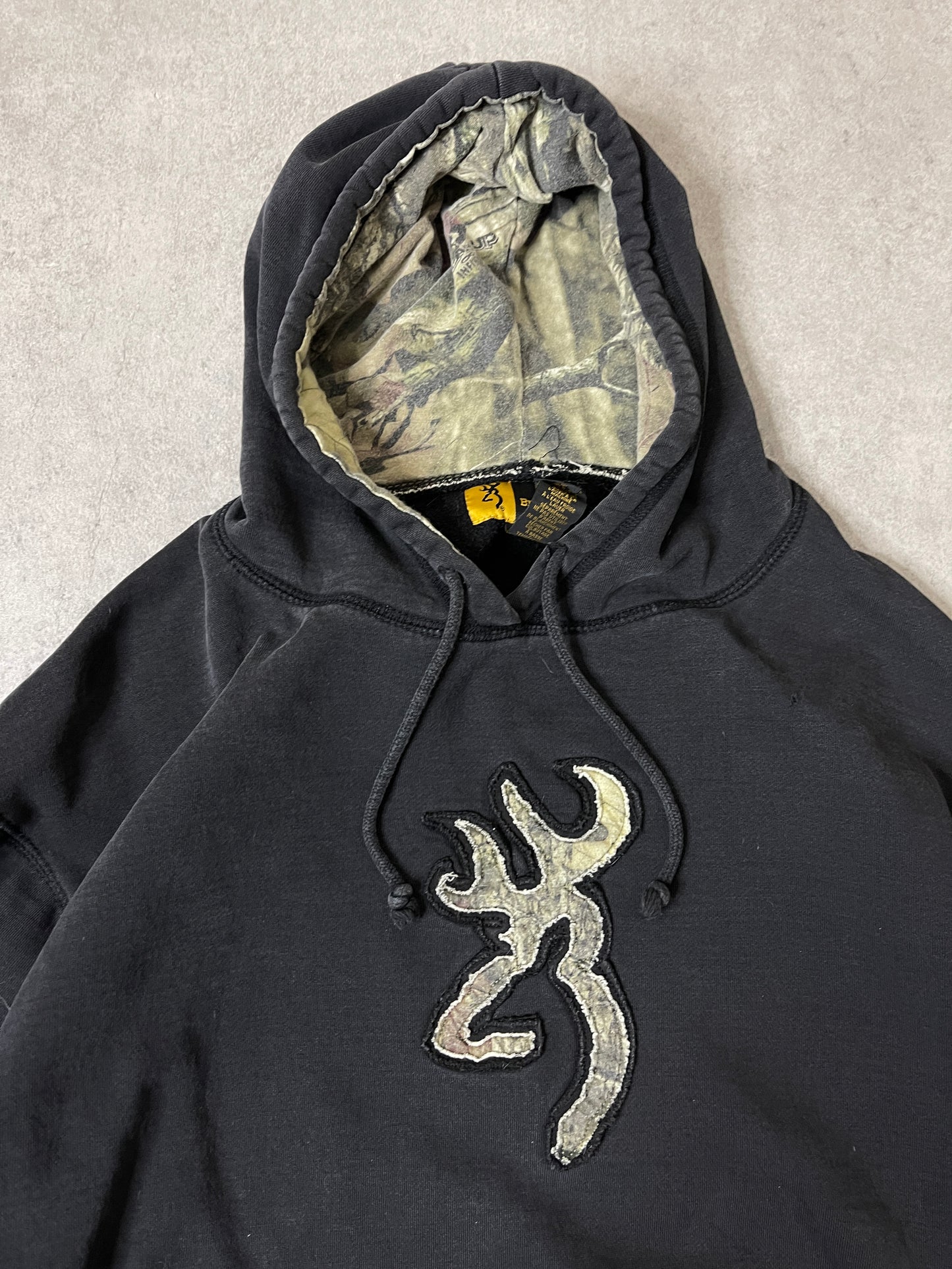 (XL) Y2K BROWNING HOODIE