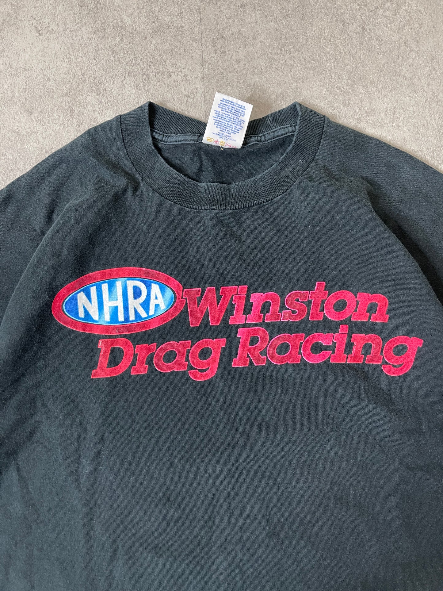 (XL) 90S NHRA SHIRT