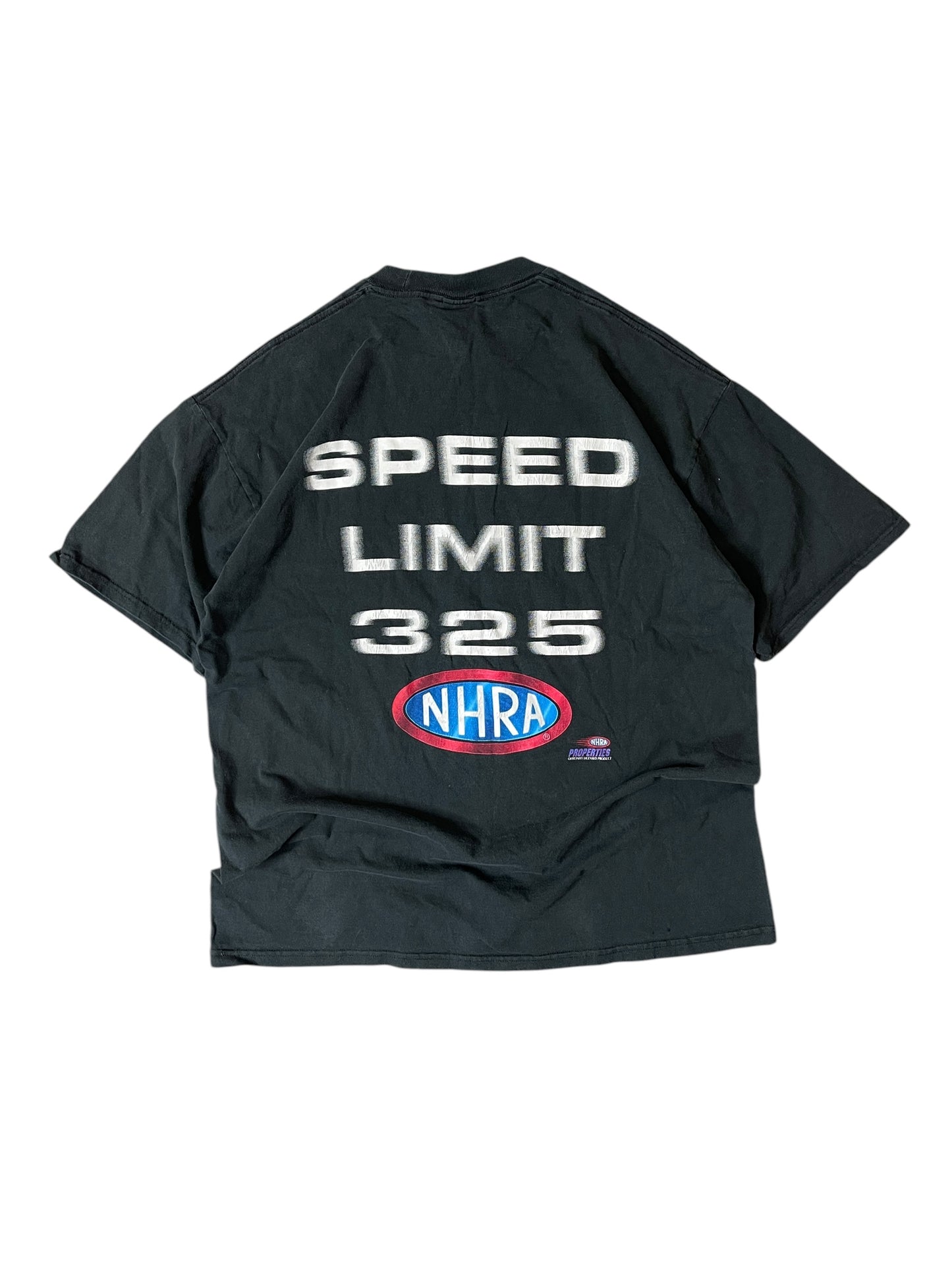 (XL) 90S NHRA SHIRT