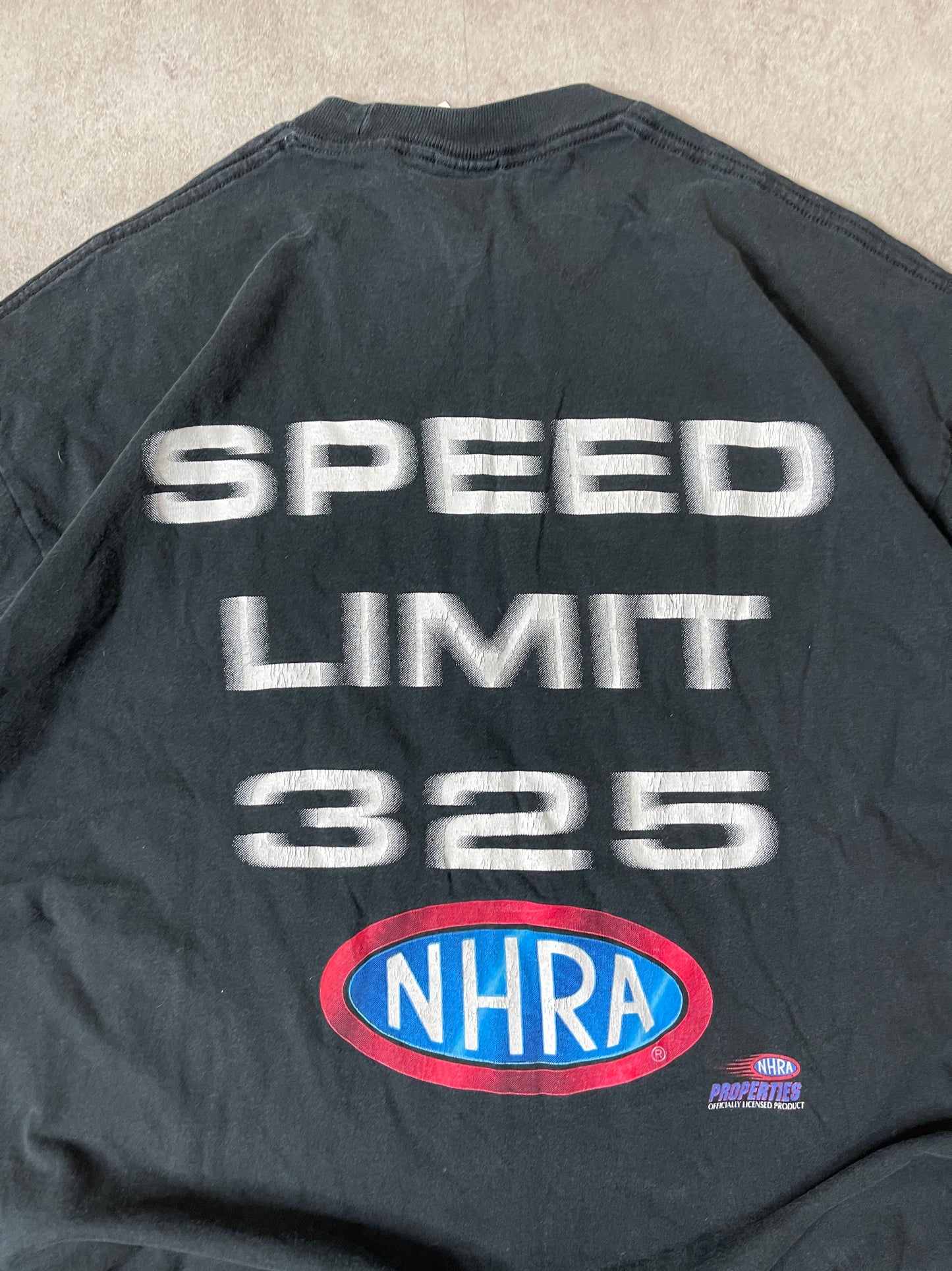 (XL) 90S NHRA SHIRT