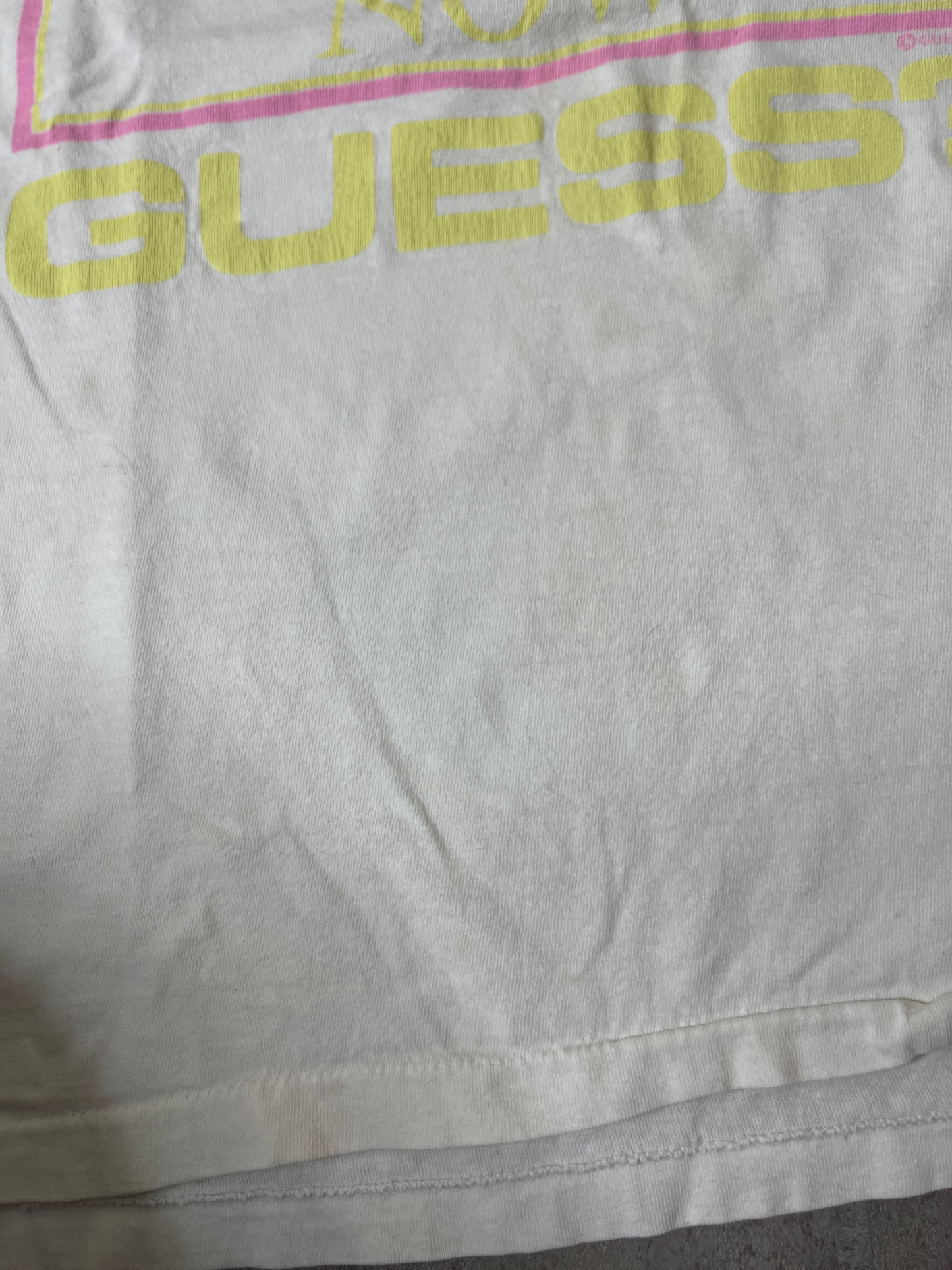 (M/L) 90S GUESS SHIRT