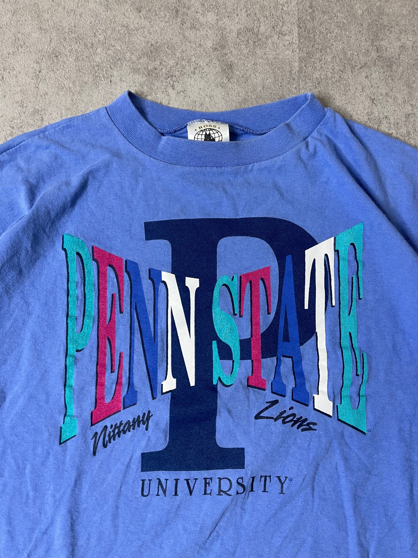 (S/M) 90S PENN STATE UNIVERSITY CROPPED SHIRT