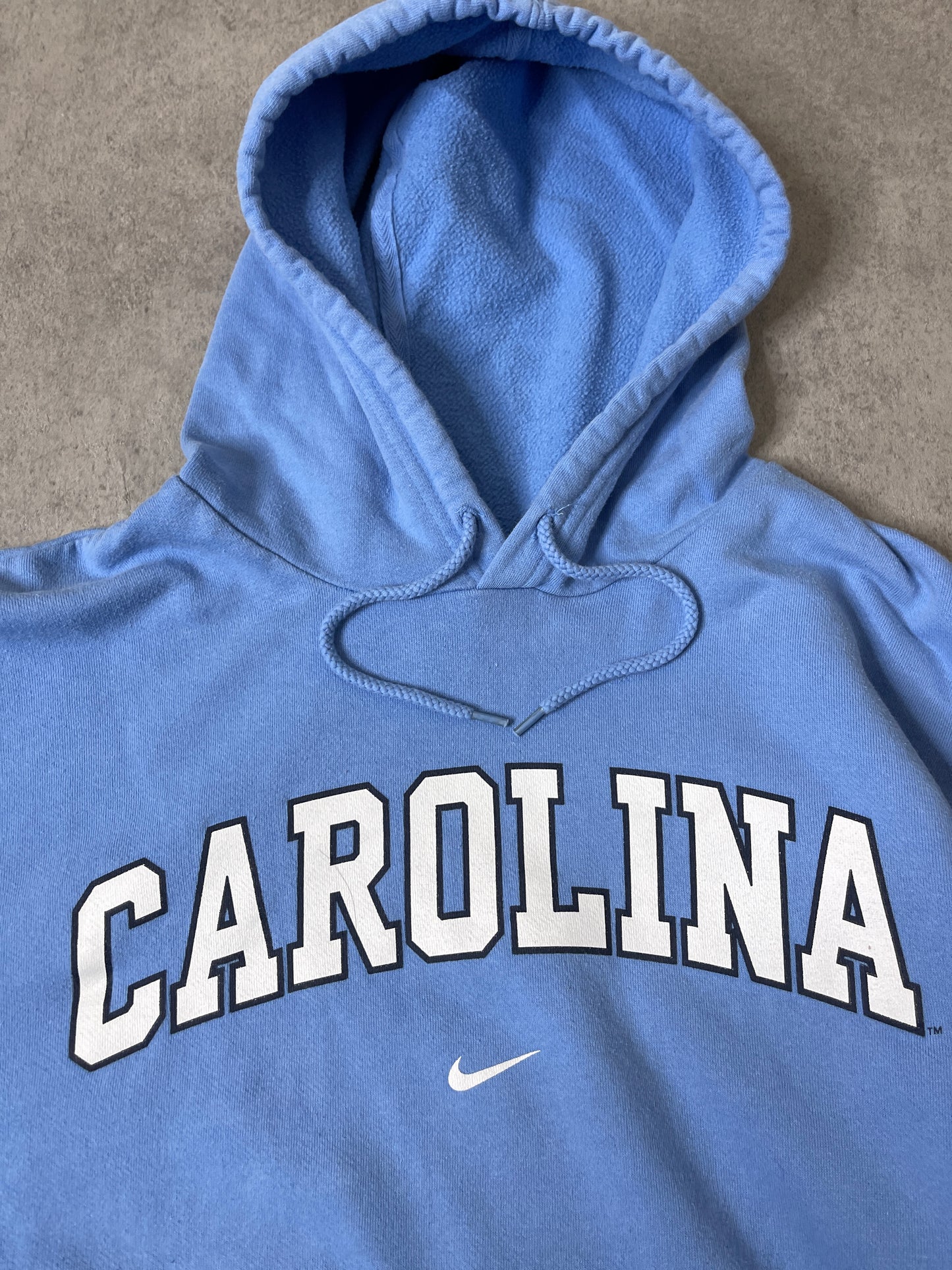 (S) NIKE CAROLINA HOODIE