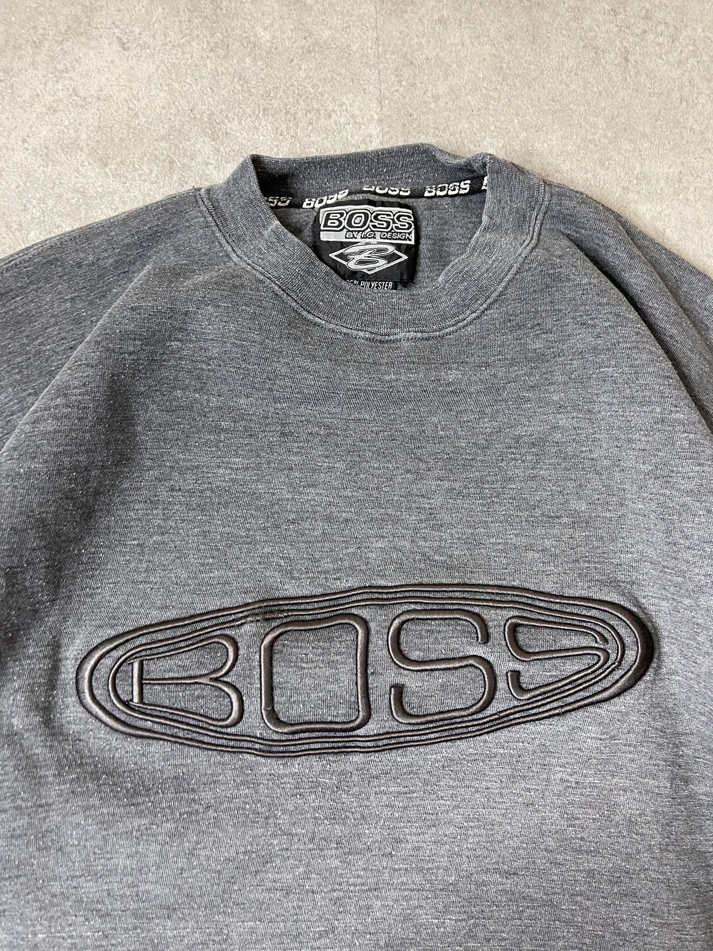 (XXL) 90S BOSS SWEATSHIRT