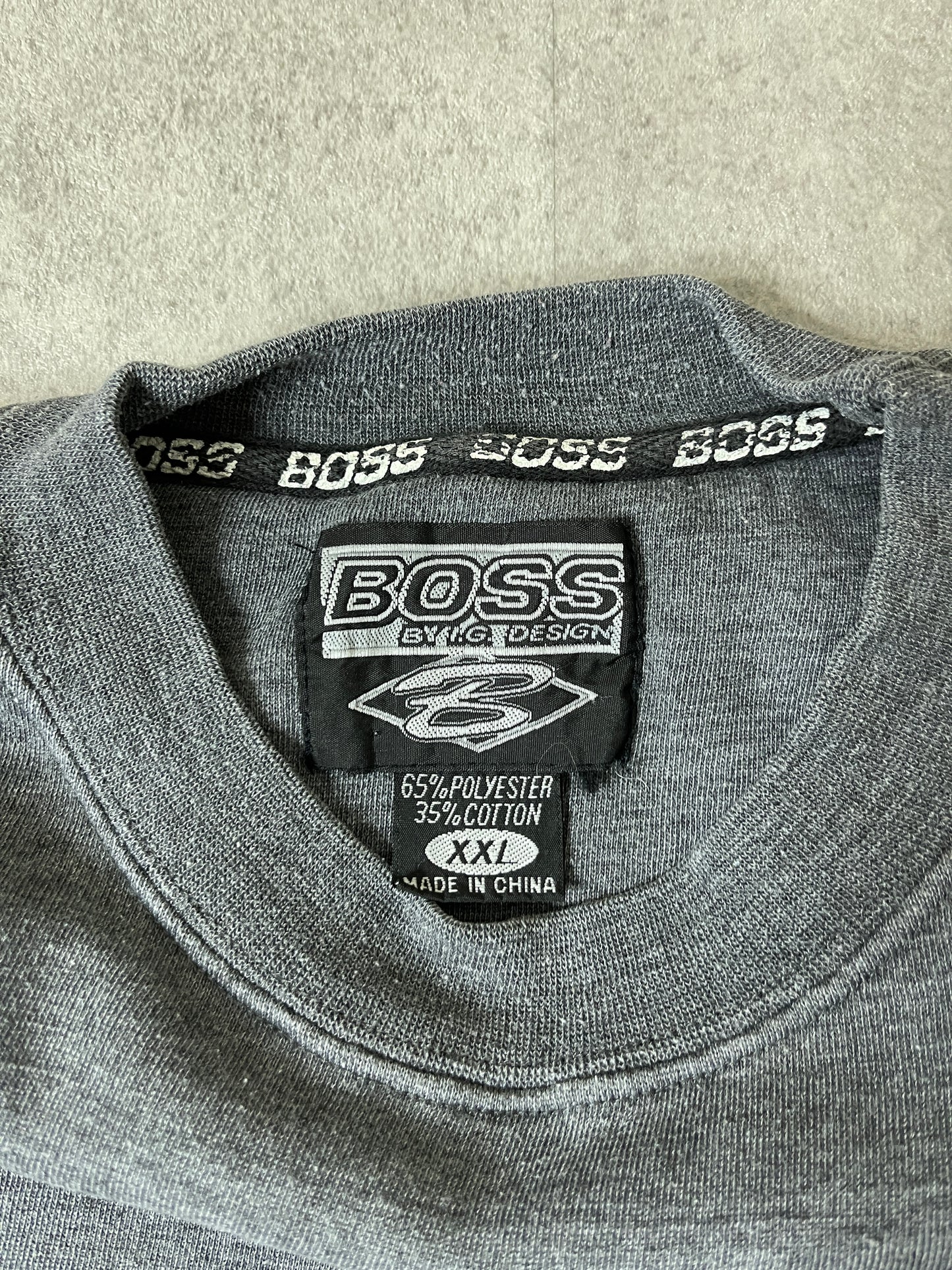 (XXL) 90S BOSS SWEATSHIRT