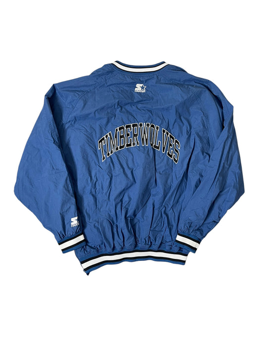 (XL) 90S TIMBERWOLVES STARTER PULLOVER