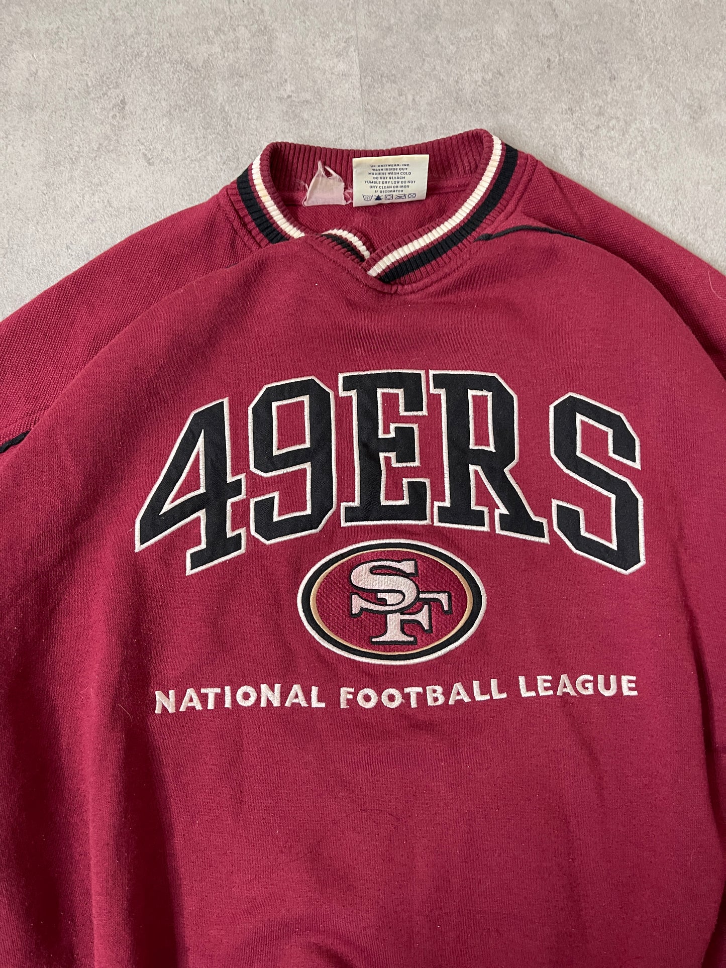 (XXL) 90S SAN FRANCISCO 49ERS SWEATSHIRT