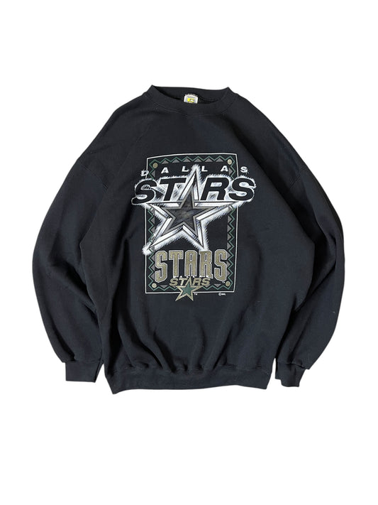 (XL) 90S DALLAS STARS SWEATSHIRT