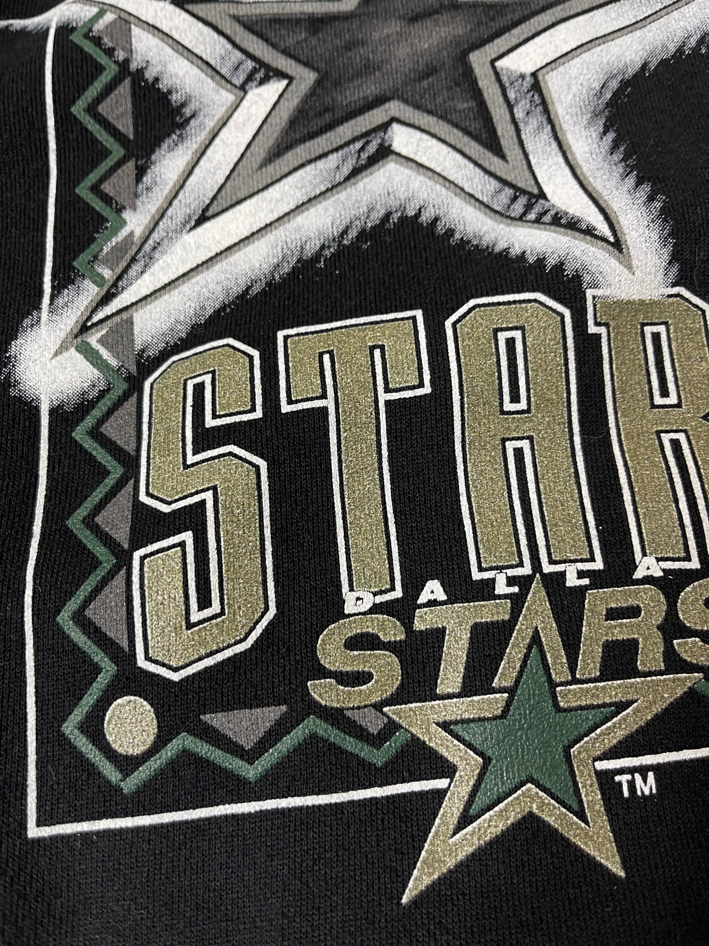 (XL) 90S DALLAS STARS SWEATSHIRT