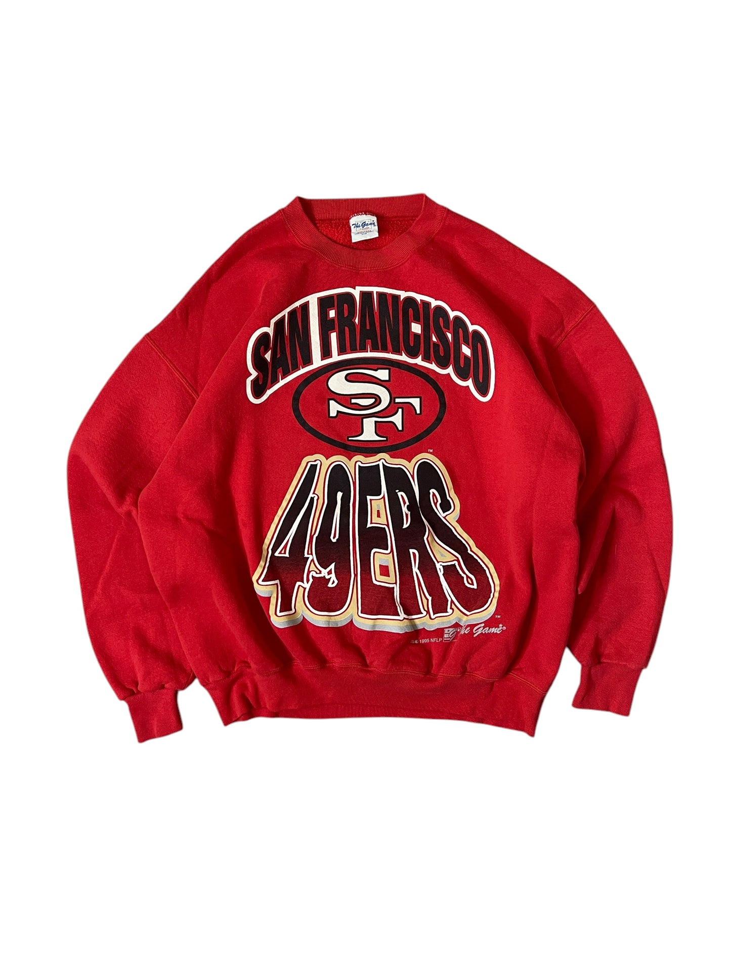 (XL) 90S SAN FRANCISCO 49ERS SWEATSHIRT