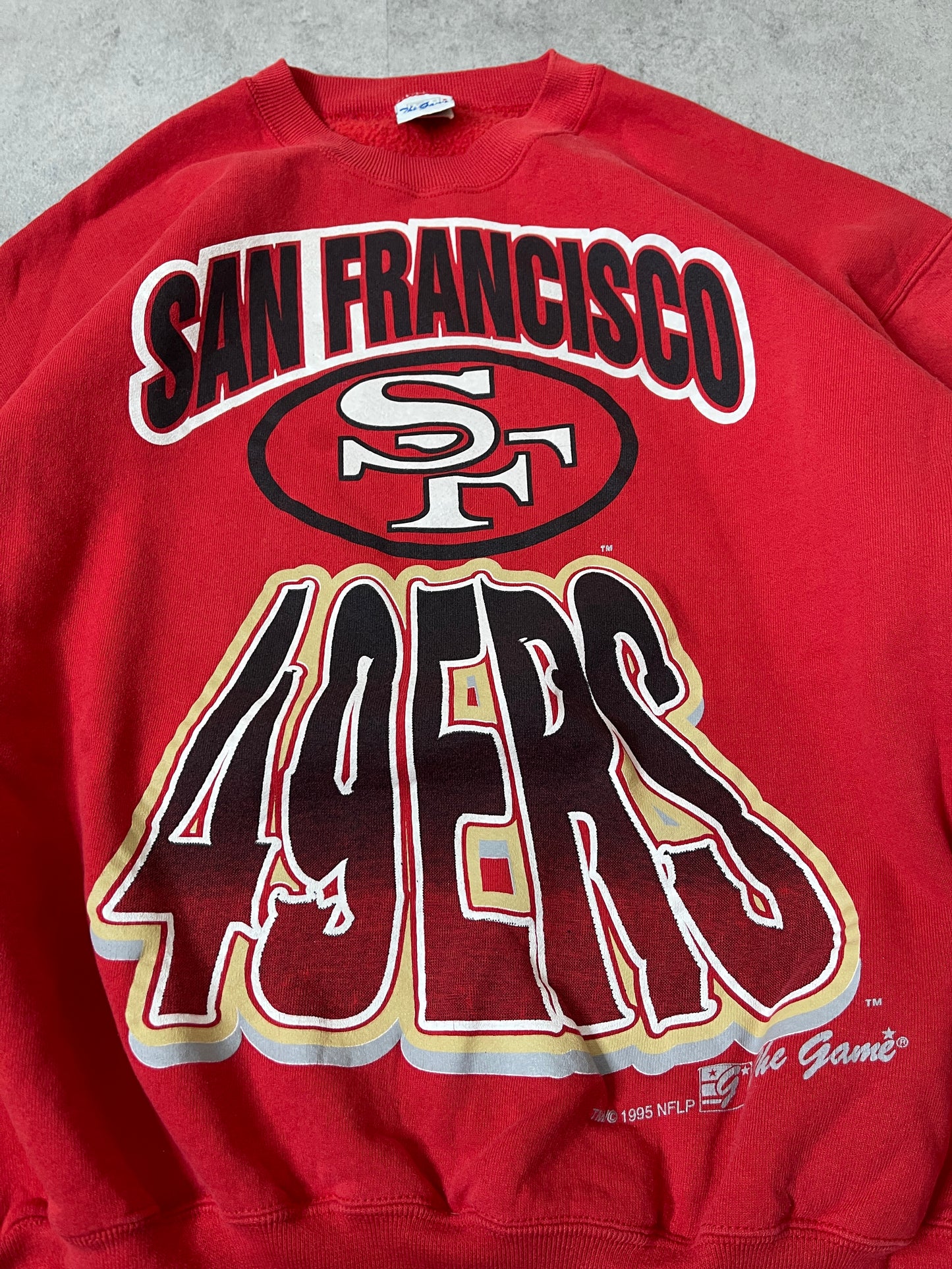 (XL) 90S SAN FRANCISCO 49ERS SWEATSHIRT