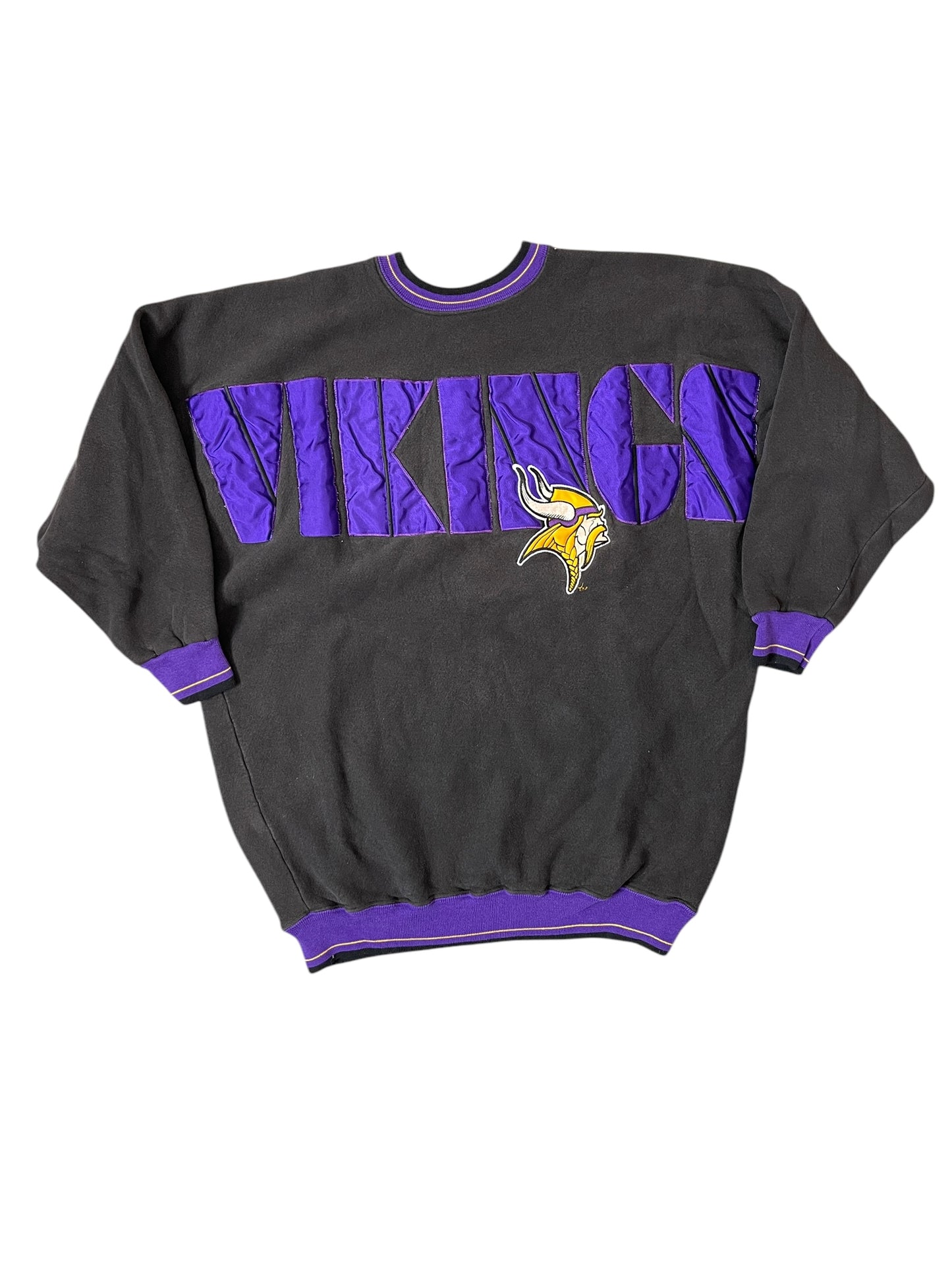 (XXL) MINNESOTA VIKINGS SPELLOUT SWEATSHIRT