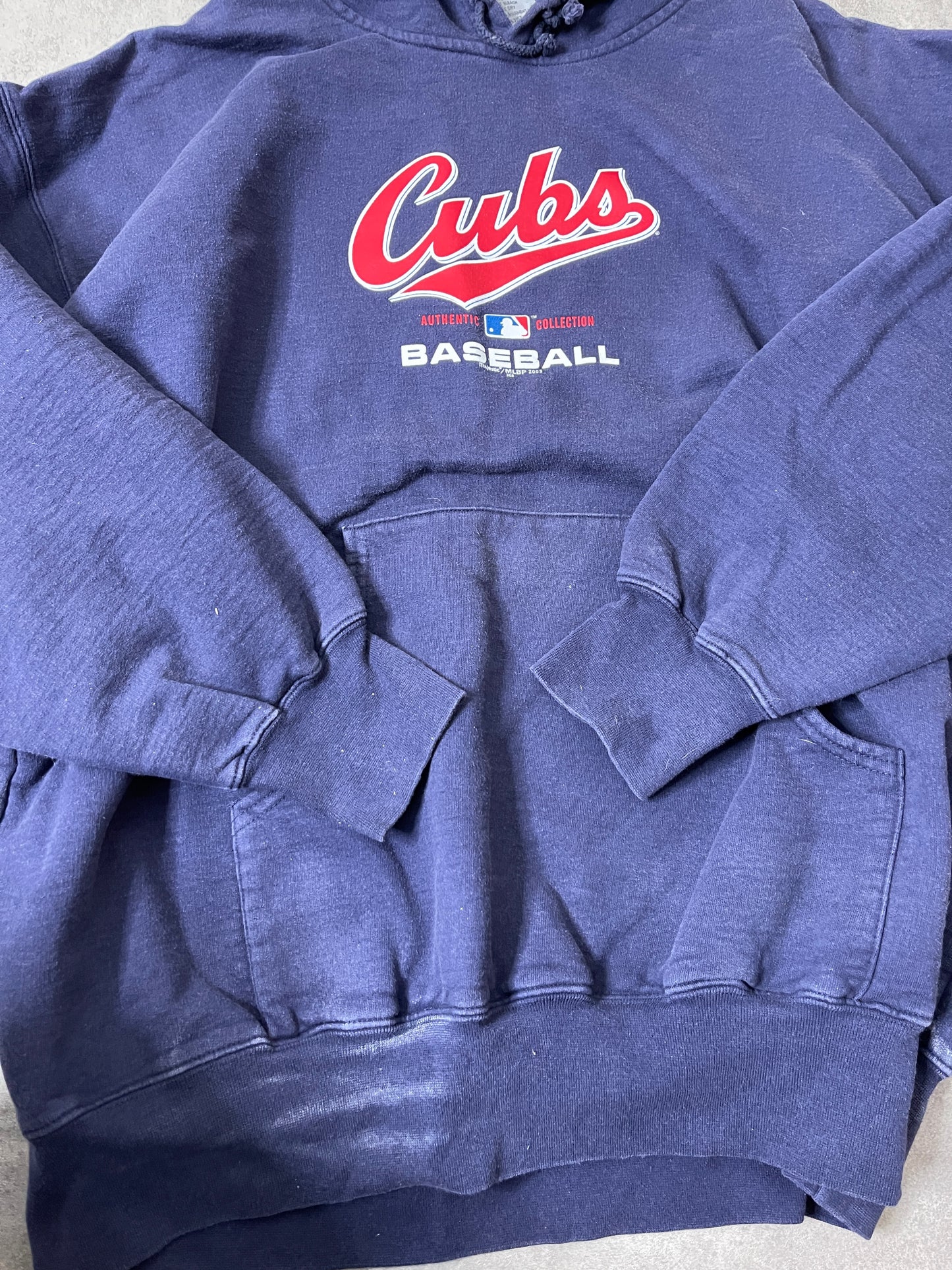 (XXL) 90S CUBS HOODIE