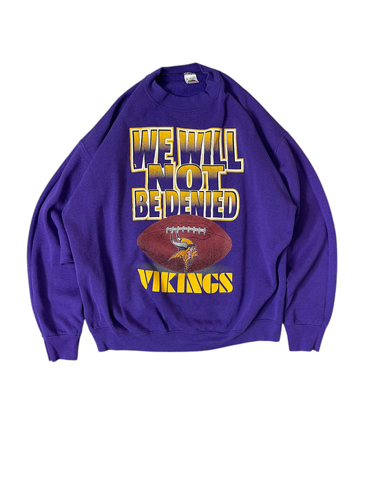 (XL) 90S MINNESOTA VIKINGS SWEATSHIRT