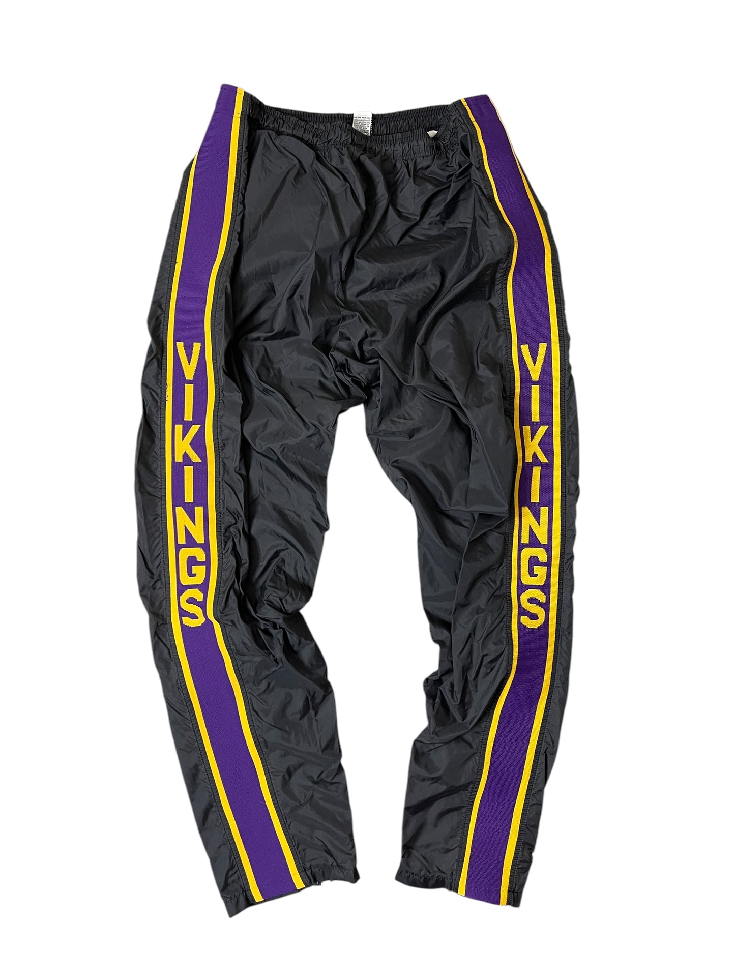 (XL) 90S VIKINGS TRACK PANTS