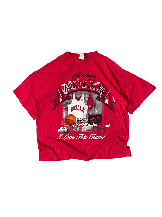 (XL) 90S BULLS SHIRT