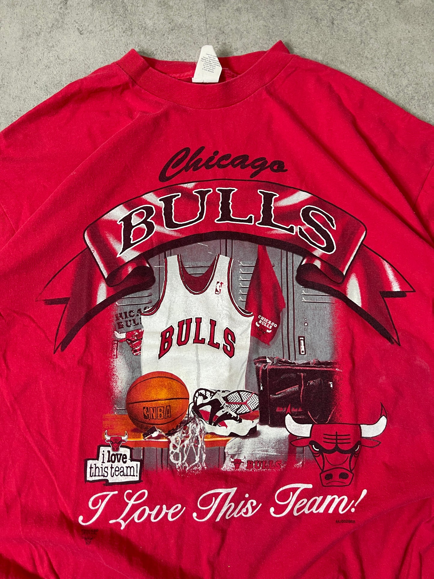 (XL) 90S BULLS SHIRT