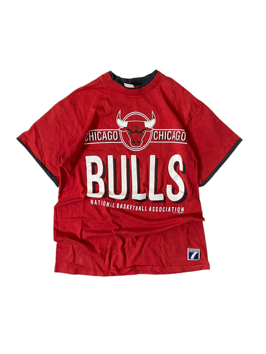 (L) 90S BULLS SHIRT