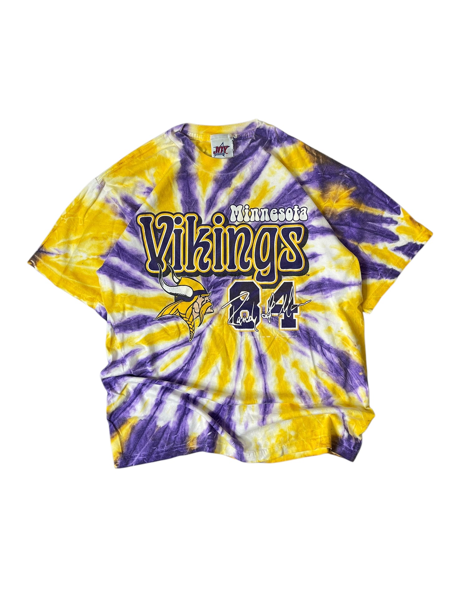 (L) 90S MINNESOTA VIKINGS SHIRT