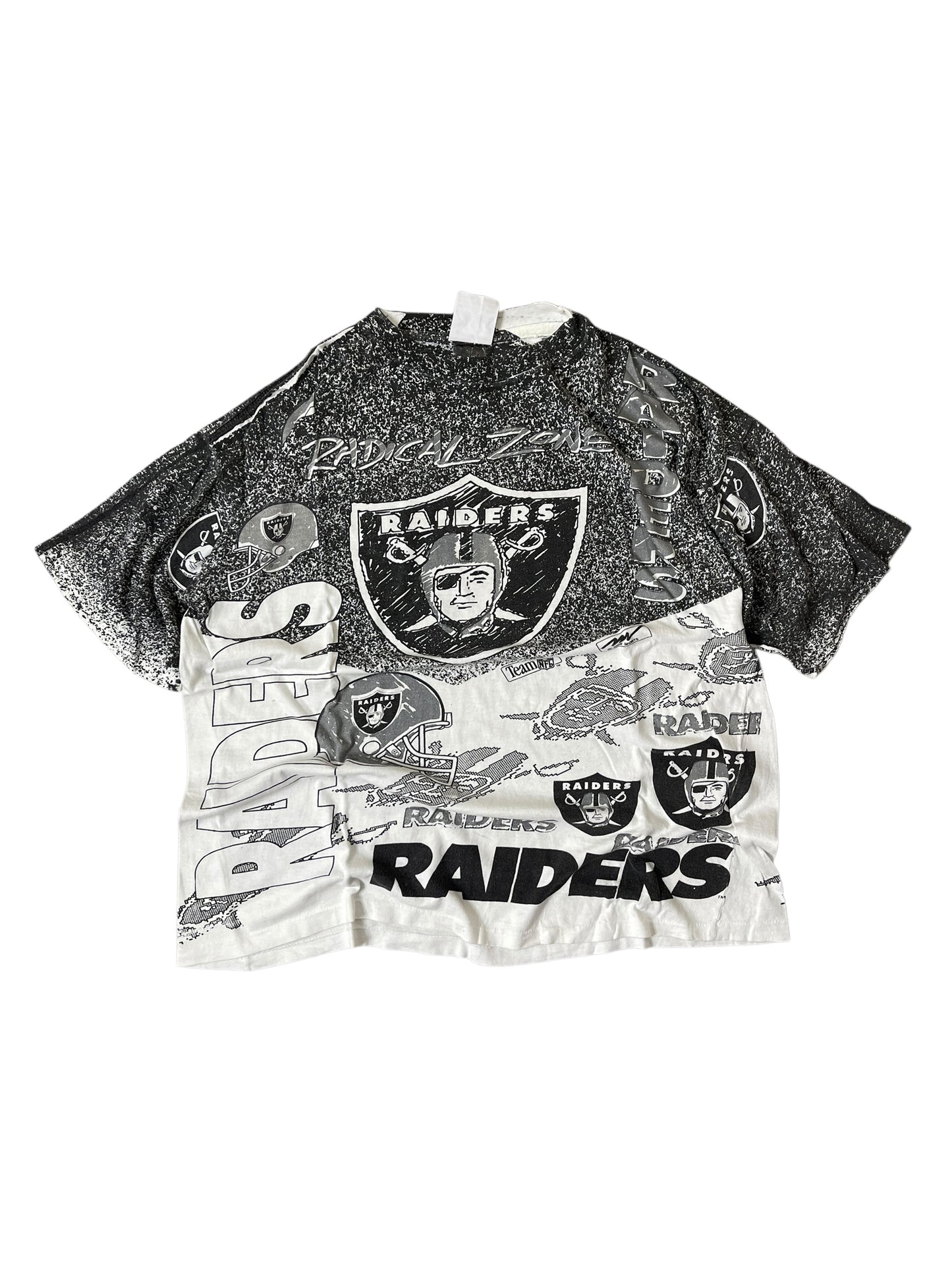 (L) 90S RAIDERS SHIRT