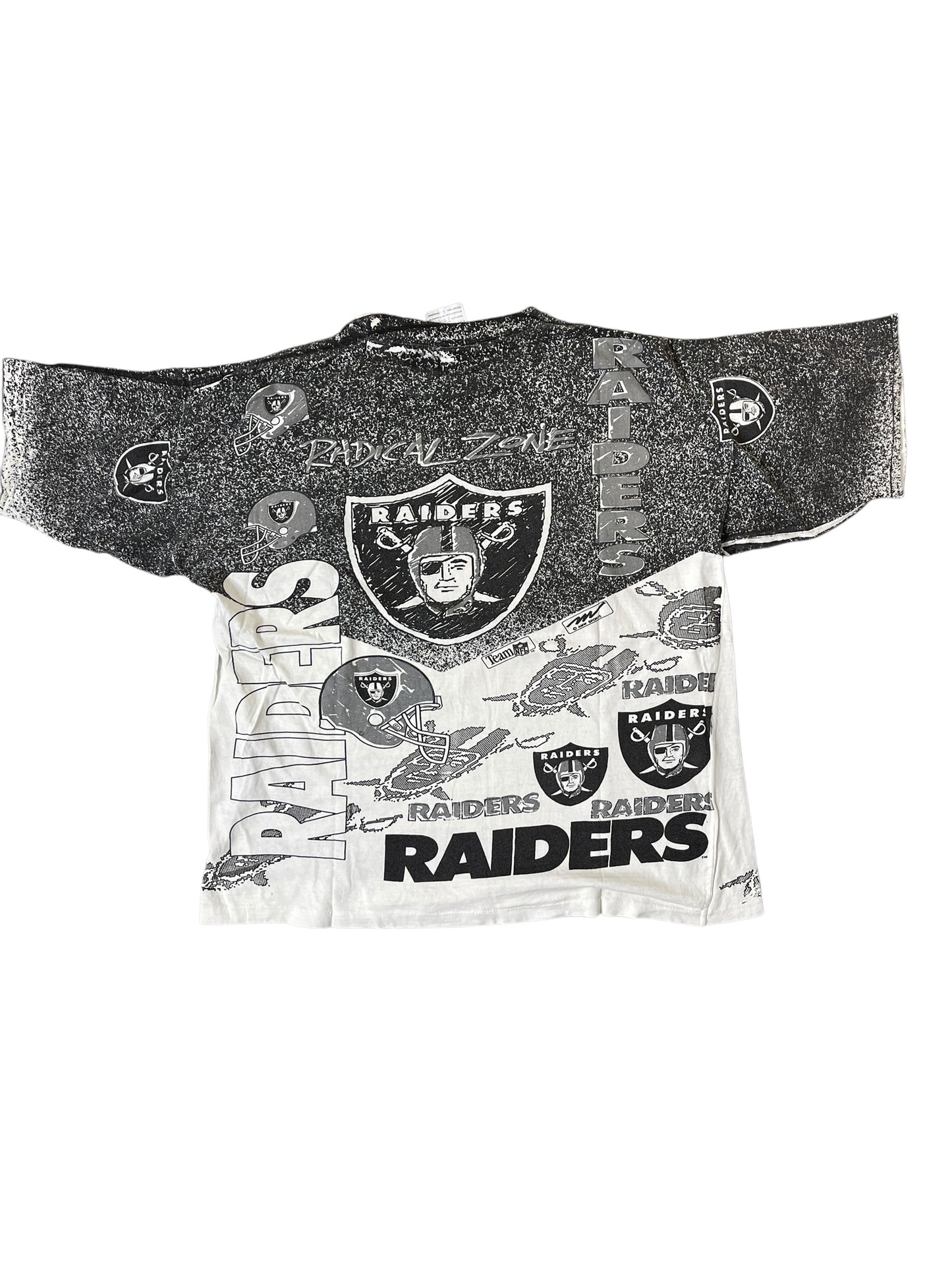 (L) 90S RAIDERS SHIRT