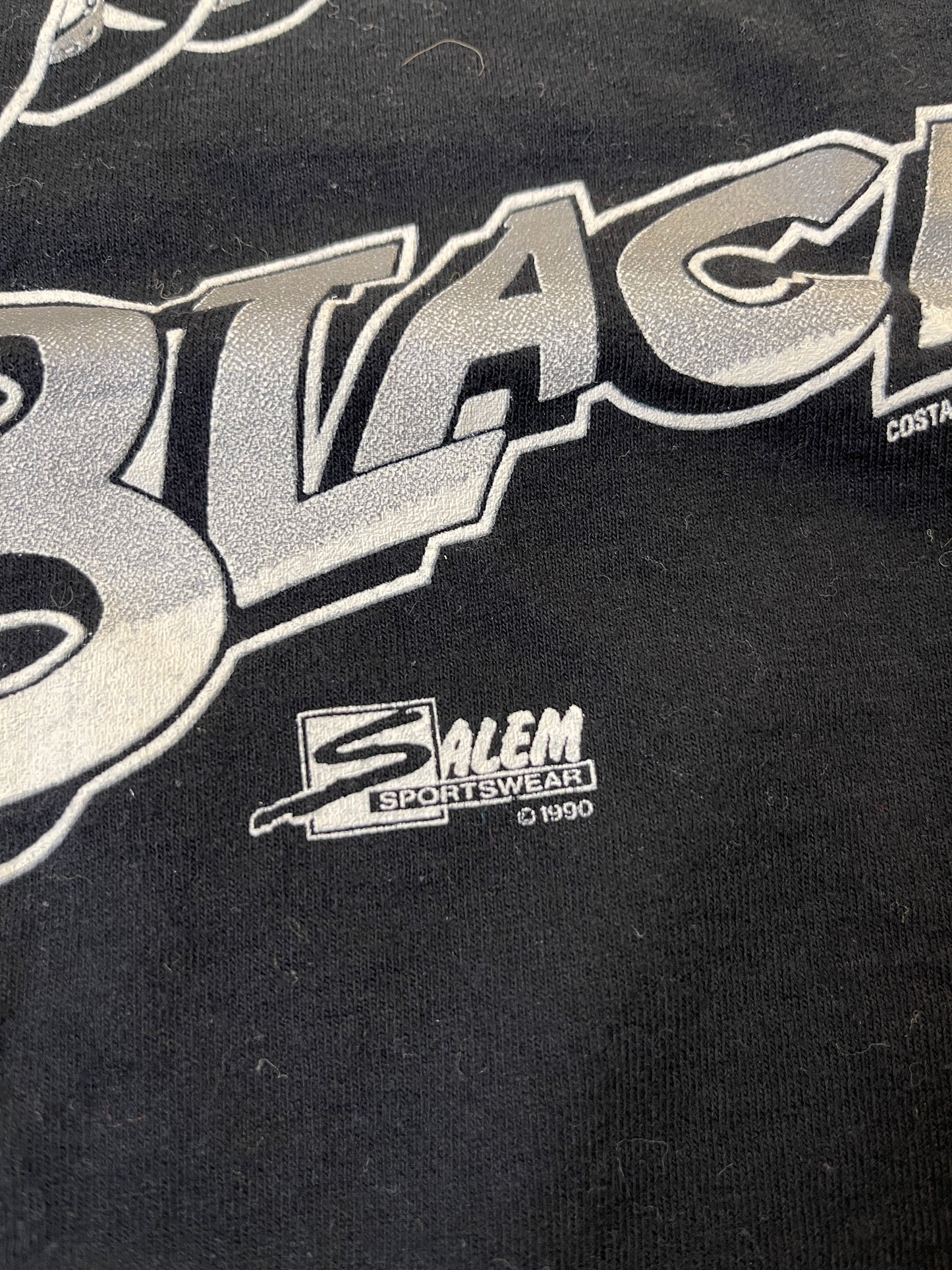 (XL) 90S RAIDERS SLAEM SHIRT