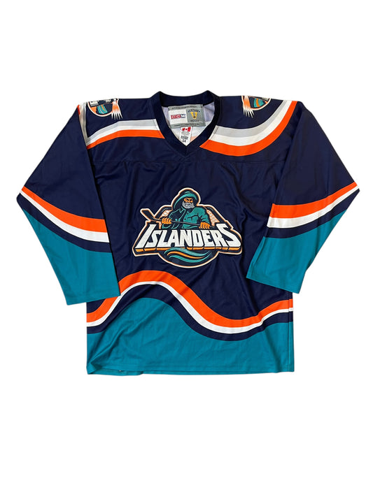 (XL) ISLANDERS HOCKEY JERSEY