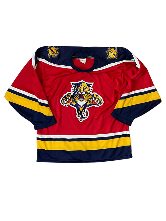 (L) 90S FLORIDA PANTHERS CCM JERSEY