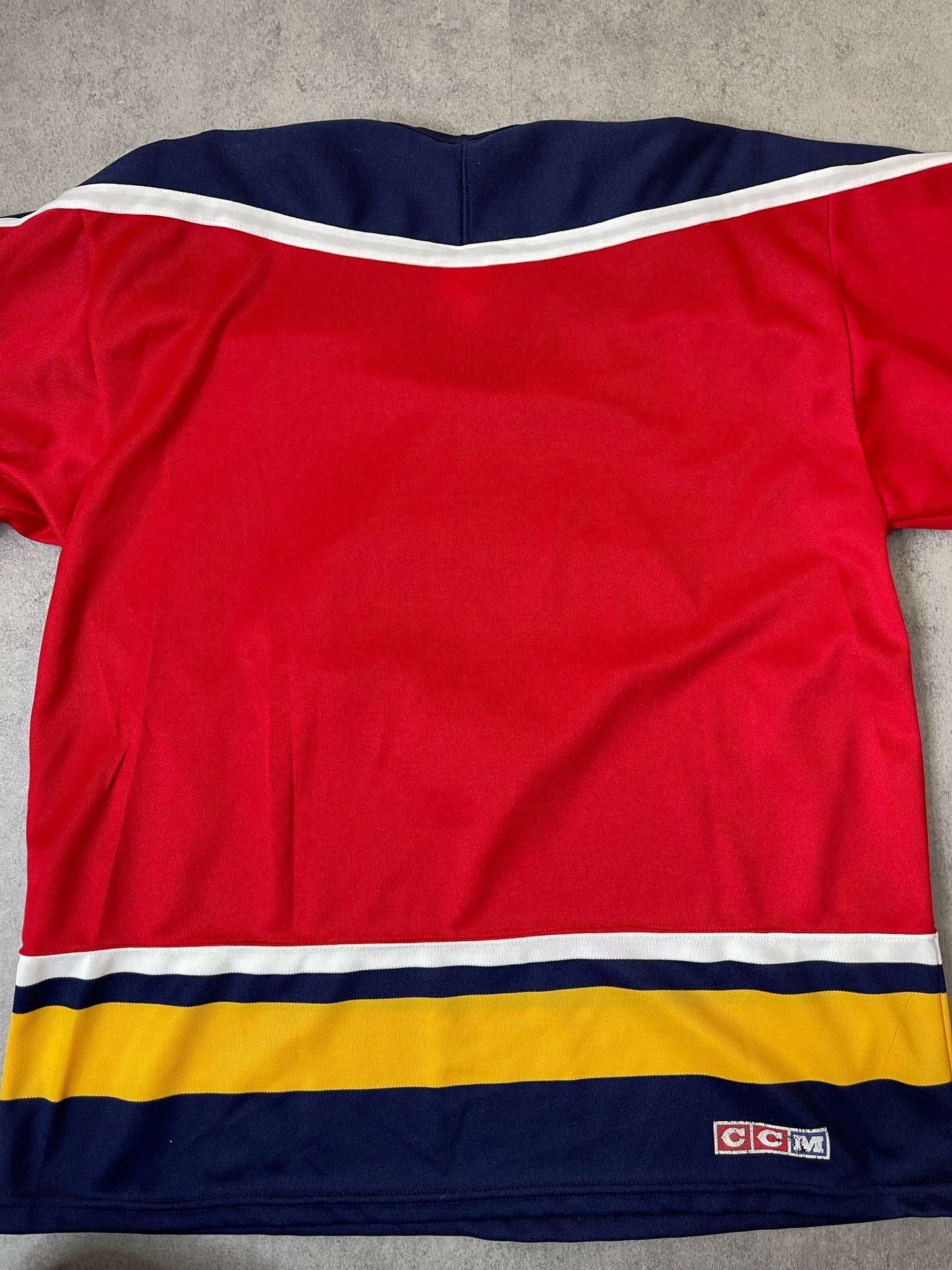 (L) 90S FLORIDA PANTHERS CCM JERSEY